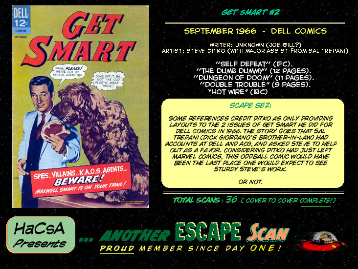 Read online Get Smart comic -  Issue #2 - 37