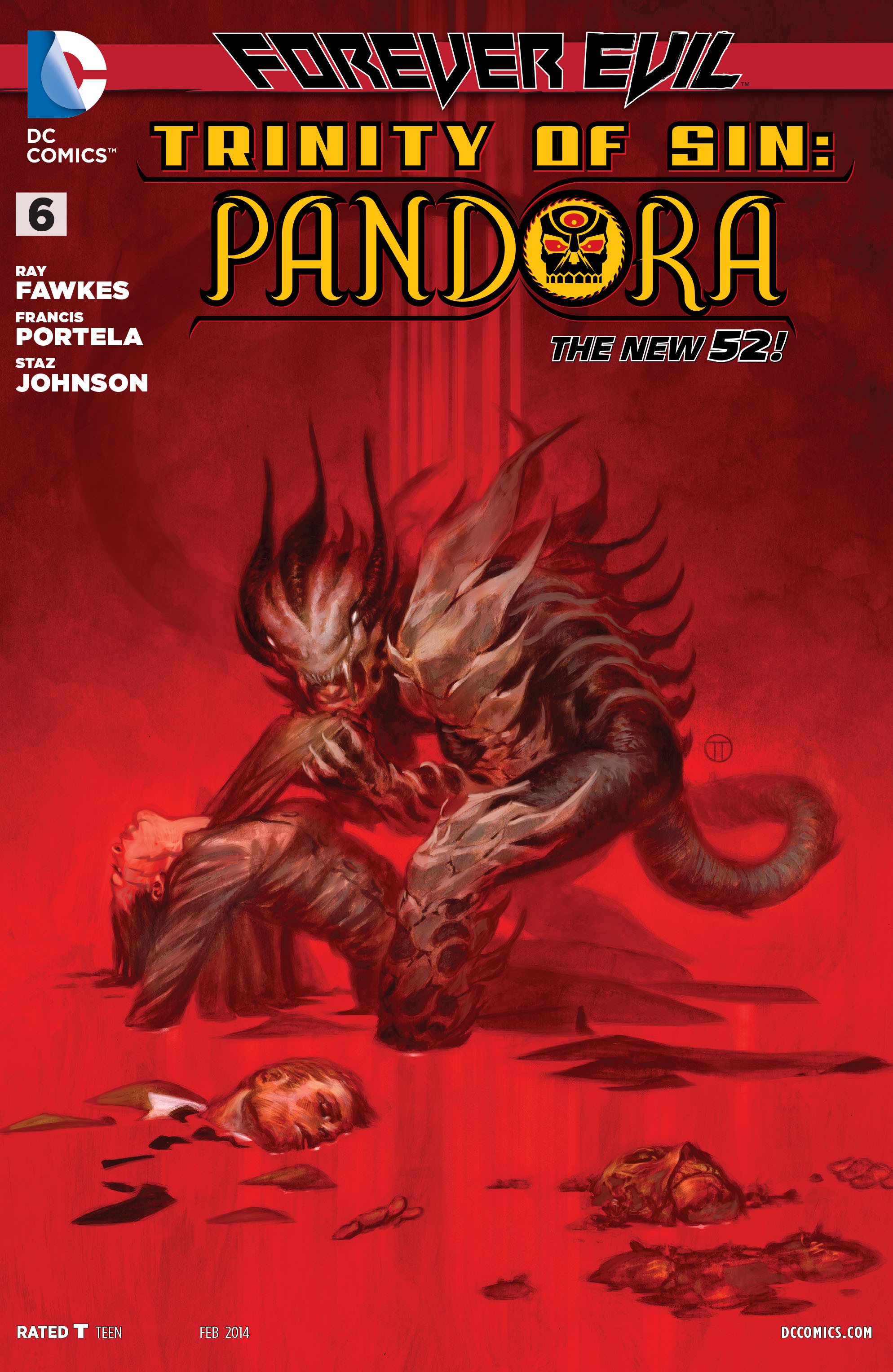 Read online Trinity of Sin: Pandora comic -  Issue #6 - 1