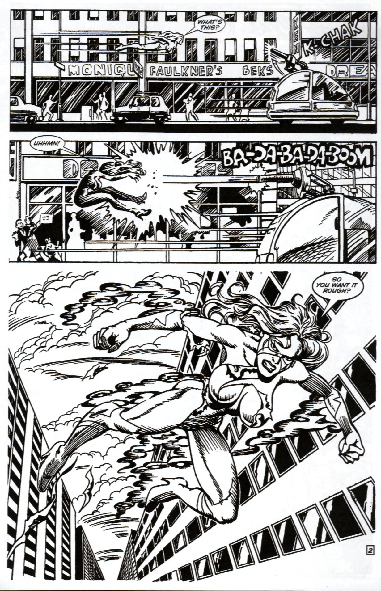 Read online Femforce comic -  Issue #132 - 26