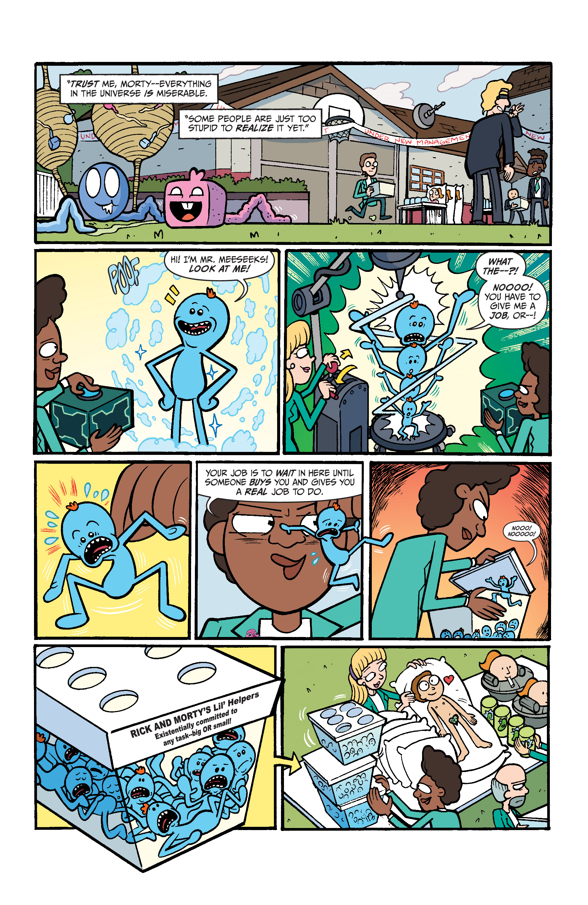Read online Rick and Morty: Corporate Assets comic -  Issue #2 - 17