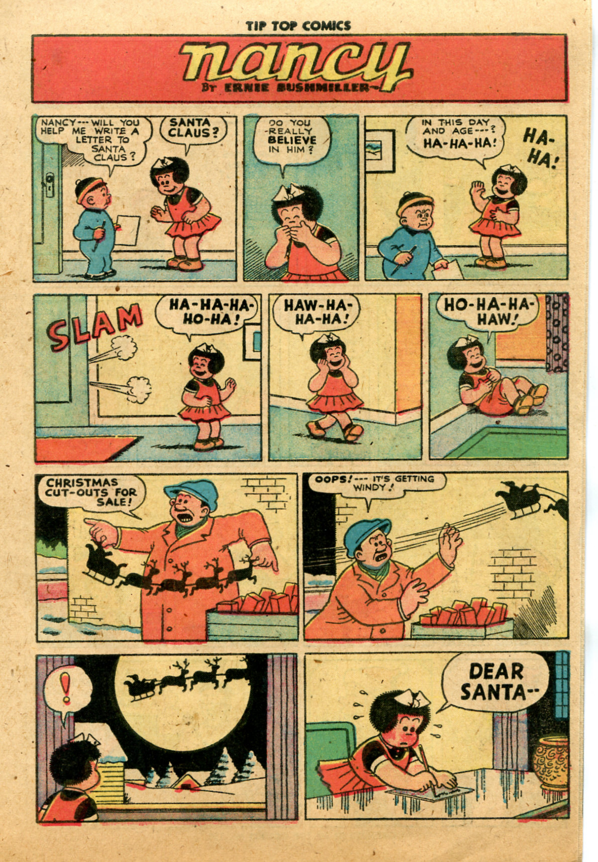 Read online Tip Top Comics comic -  Issue #138 - 11