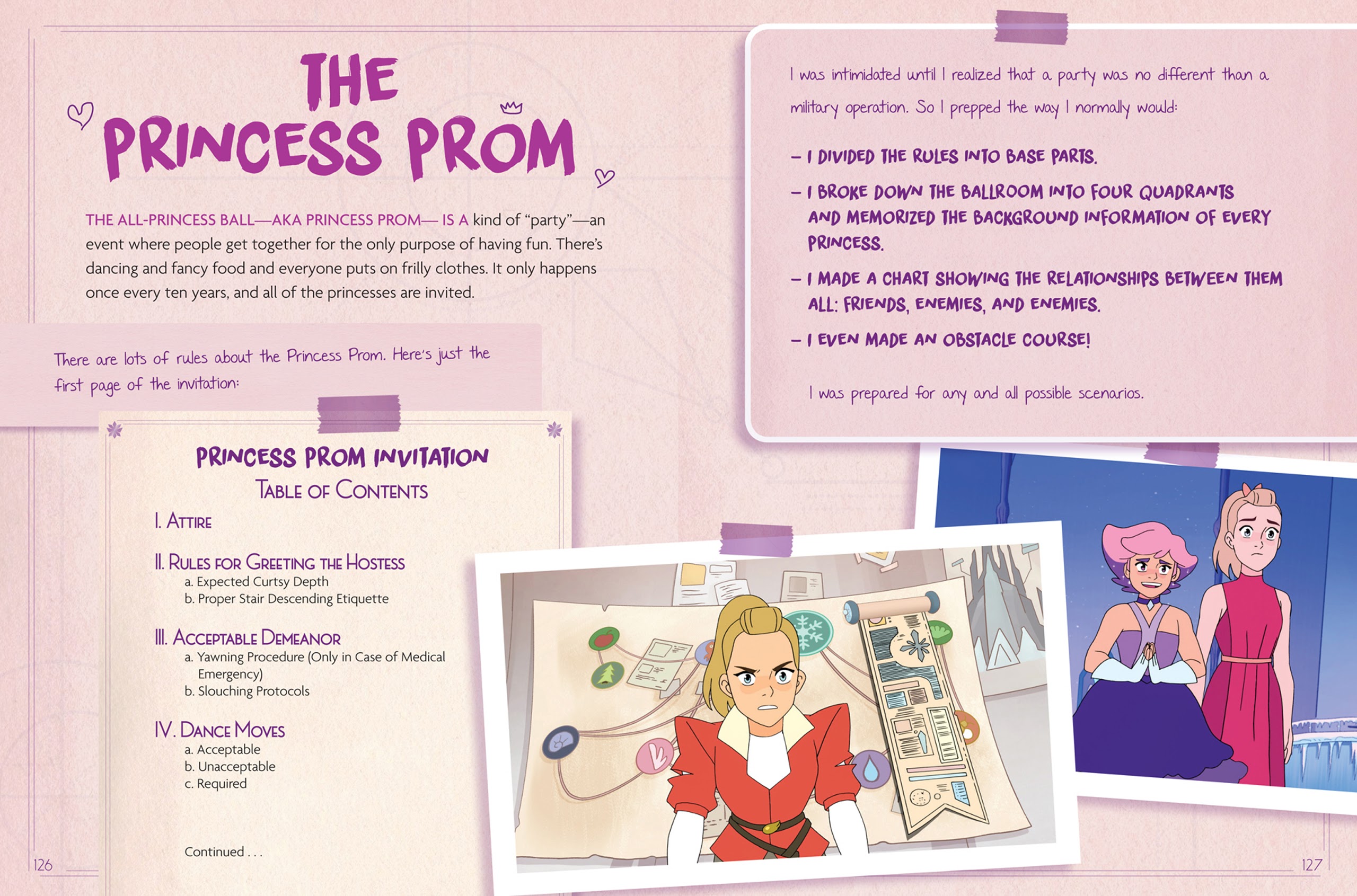 Read online Rebel Princess Guide (She-Ra) comic -  Issue # Full - 65