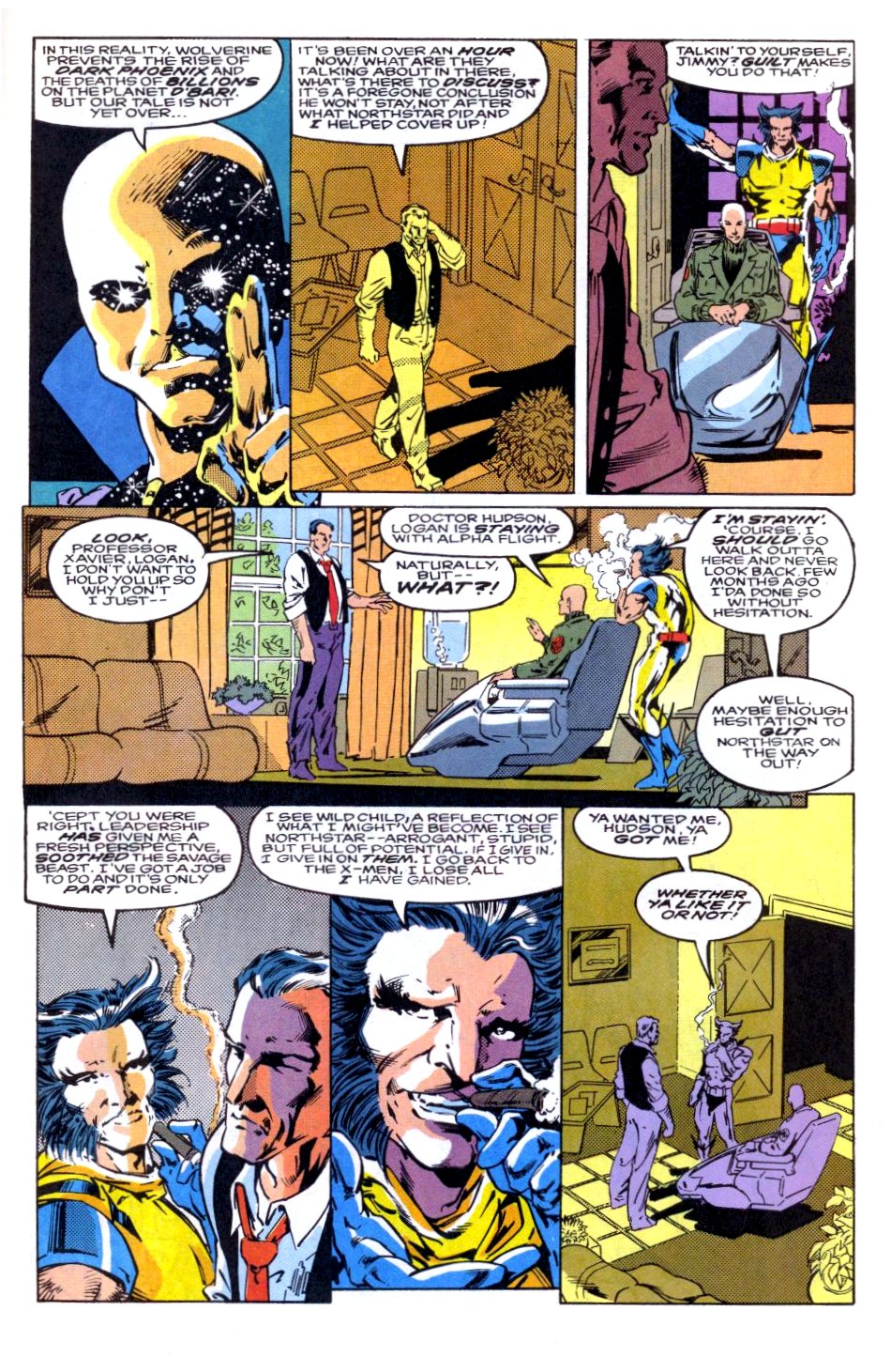 Read online What If...? (1989) comic -  Issue #59 - 29