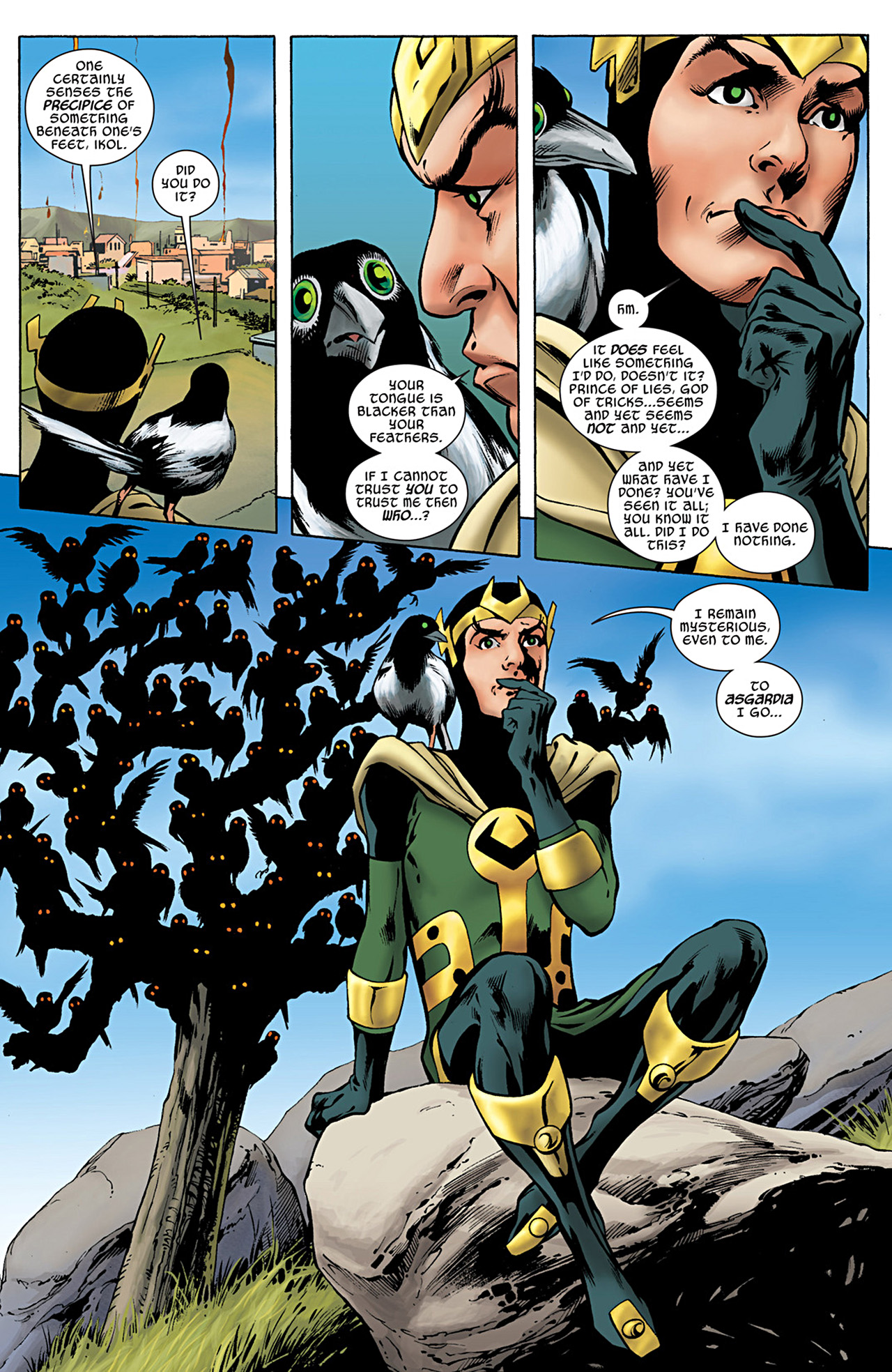 Read online The Mighty Thor (2011) comic -  Issue #18 - 8
