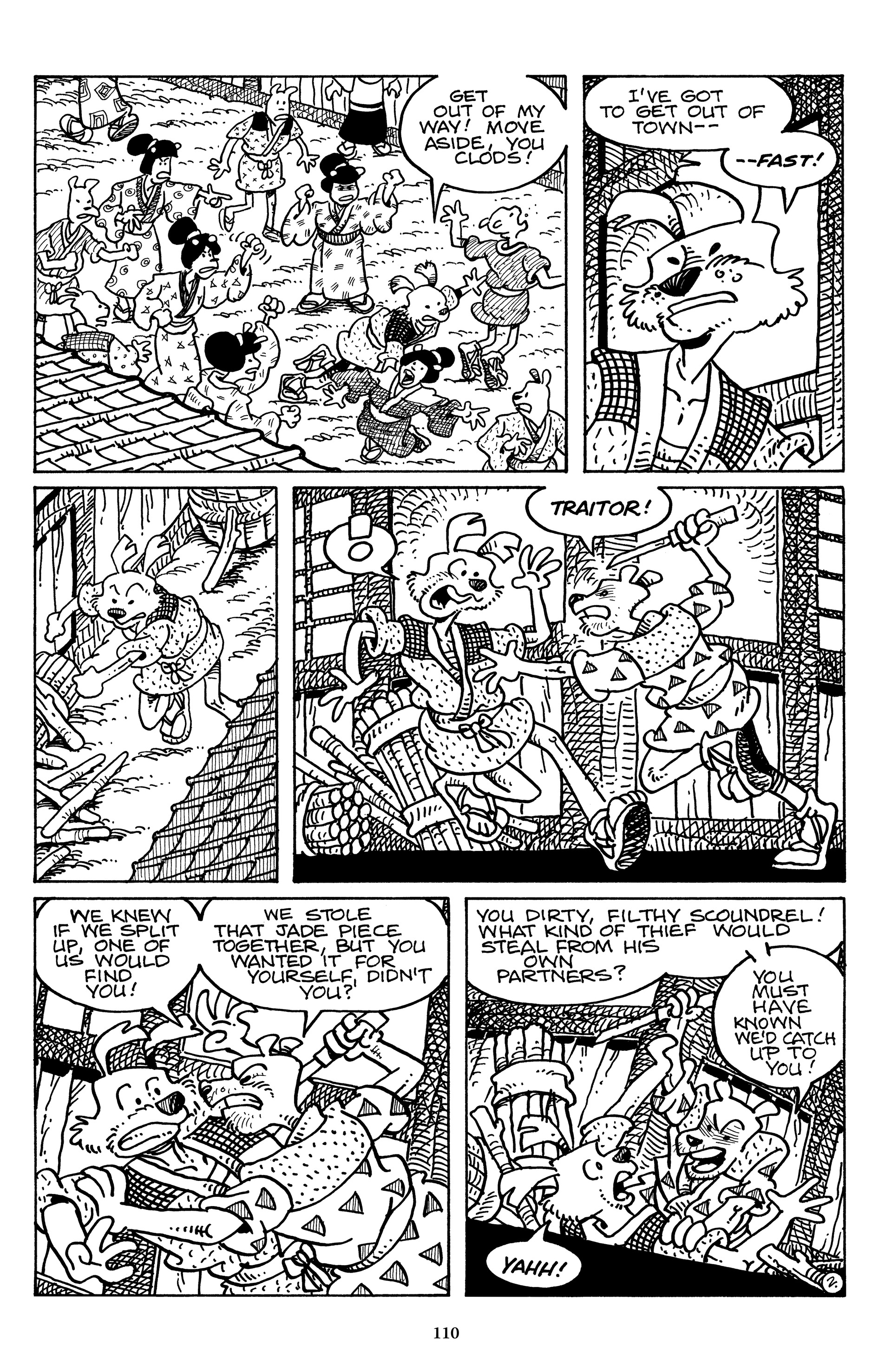Read online The Usagi Yojimbo Saga (2021) comic -  Issue # TPB 6 (Part 2) - 11