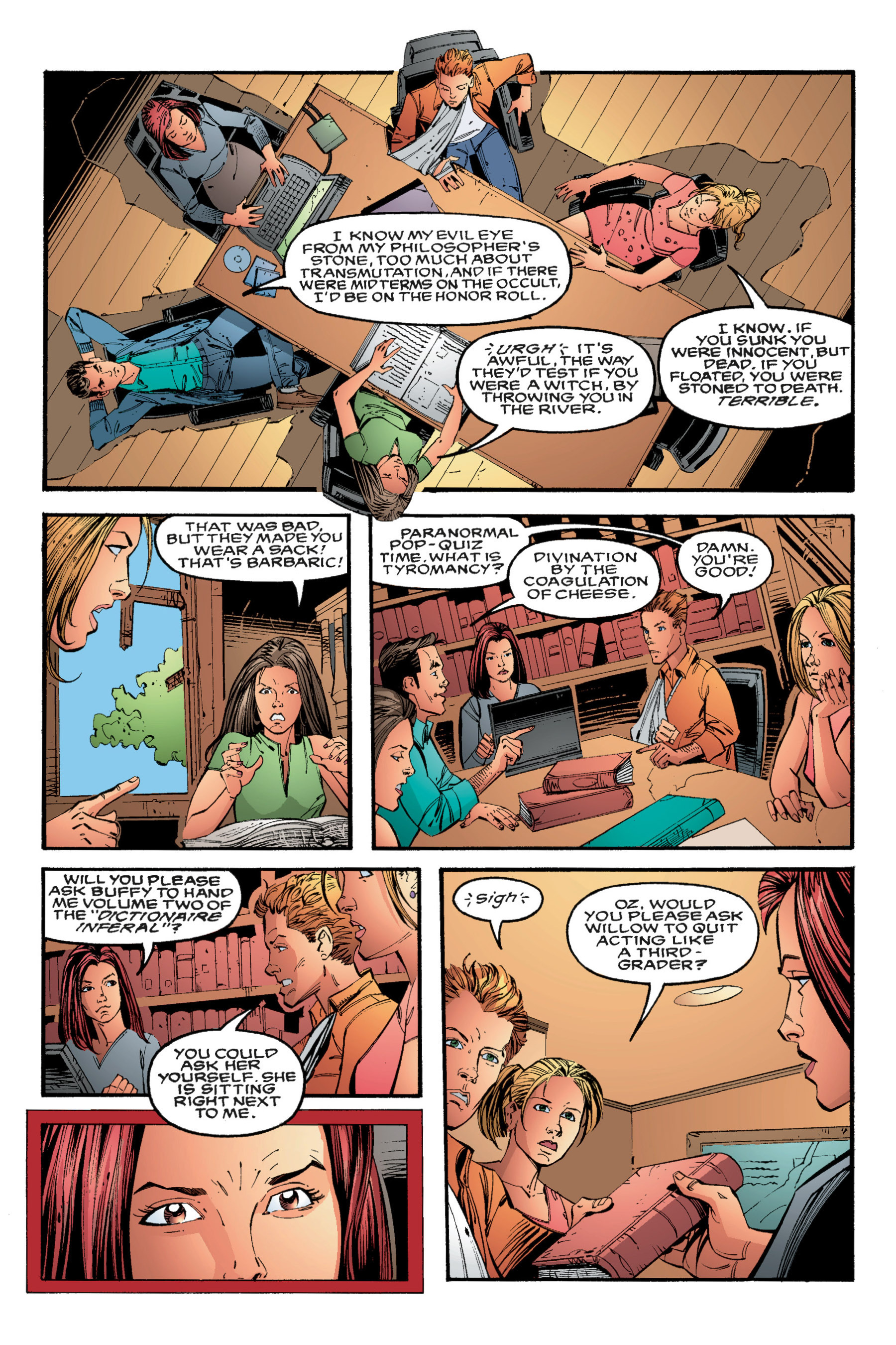 Read online Buffy the Vampire Slayer: Omnibus comic -  Issue # TPB 3 - 115