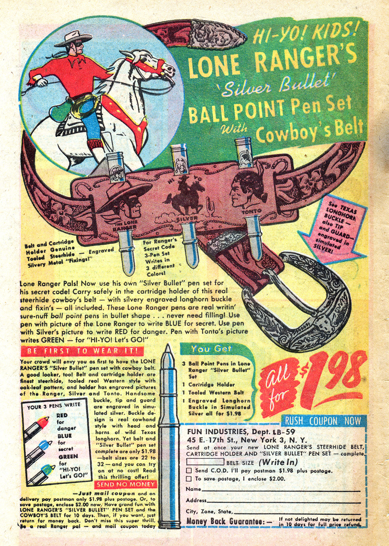 Read online Mystic (1951) comic -  Issue #1 - 34