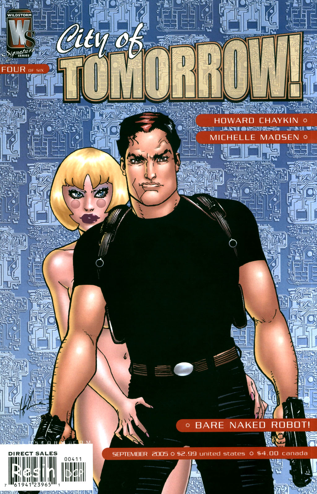 Read online City of Tomorrow comic -  Issue #4 - 1