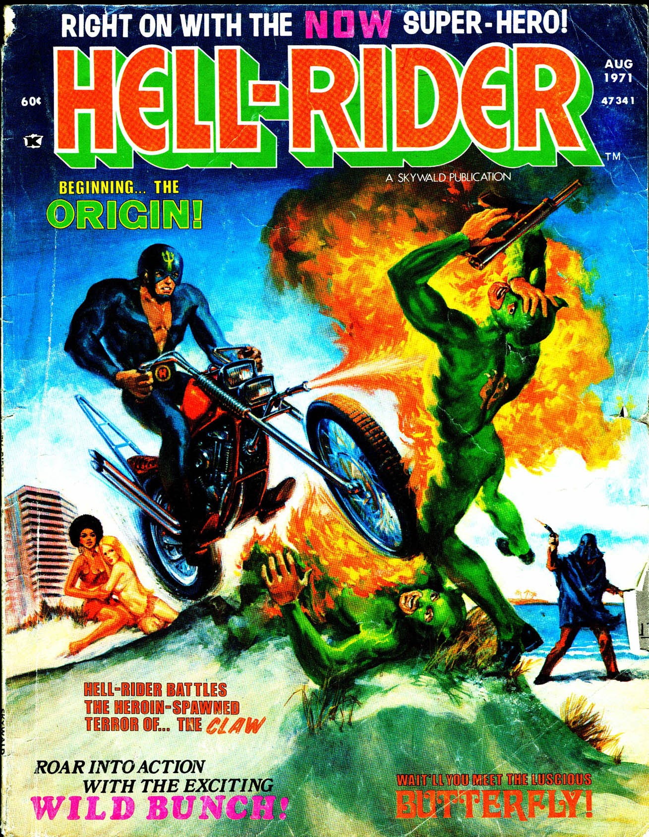 Read online Hell-Rider comic -  Issue #1 - 1