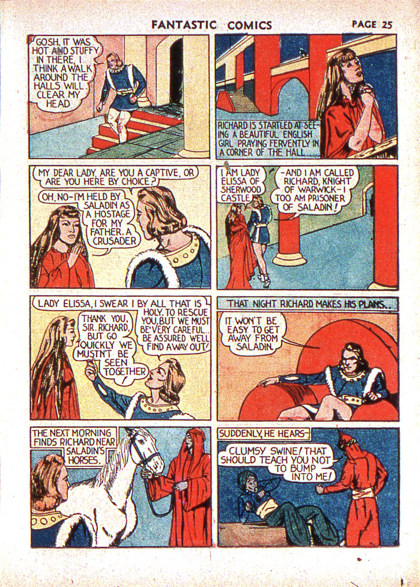 Read online Fantastic Comics comic -  Issue #2 - 27