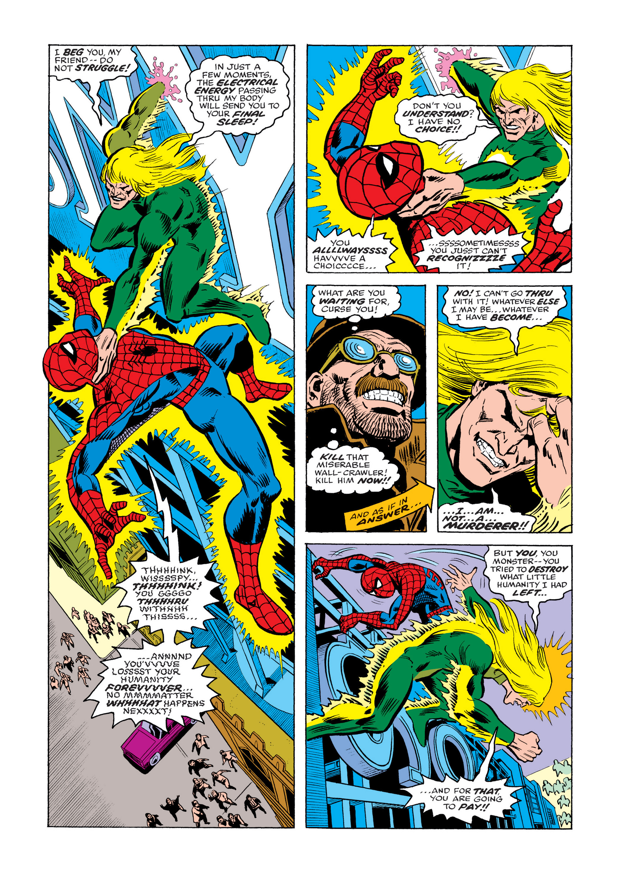 Read online Marvel Masterworks: The Amazing Spider-Man comic -  Issue # TPB 16 (Part 3) - 78