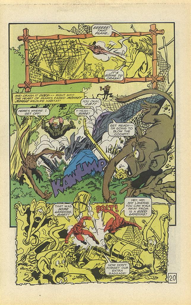 Read online Femforce comic -  Issue #81 - 26