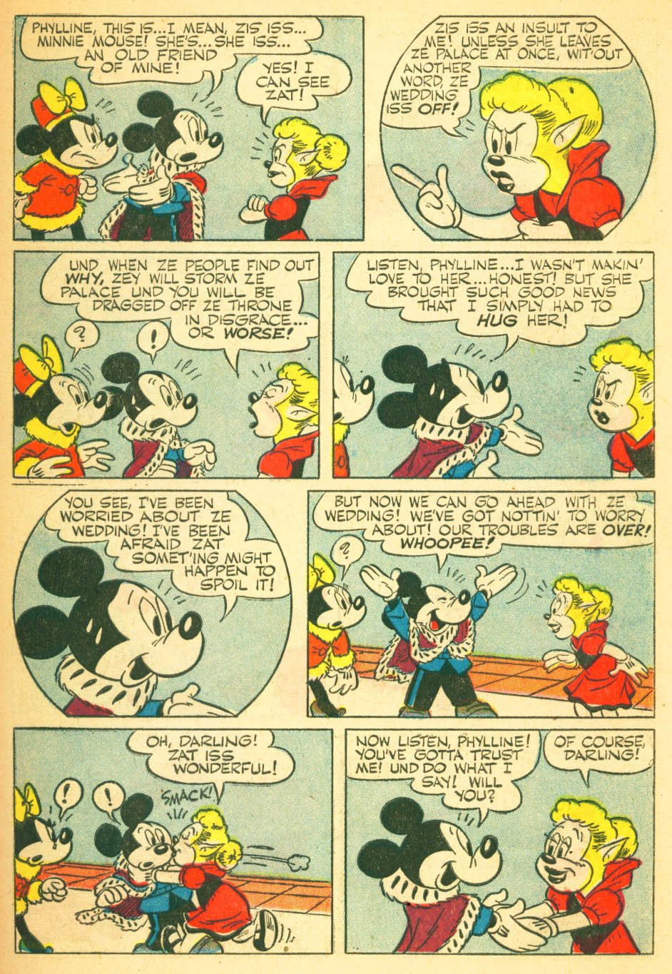 Read online Walt Disney's Comics and Stories comic -  Issue #121 - 47