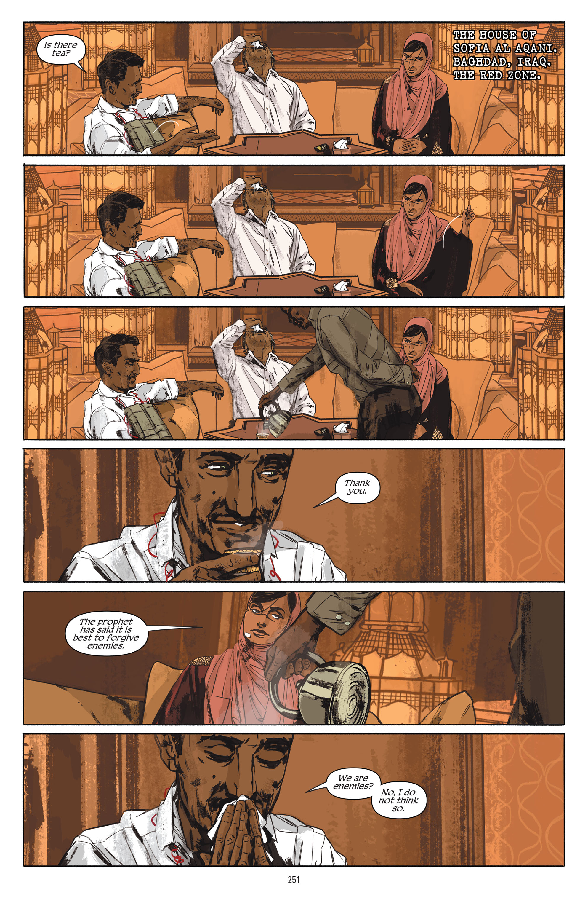 Read online The Sheriff of Babylon comic -  Issue # _The Deluxe Edition (Part 3) - 45