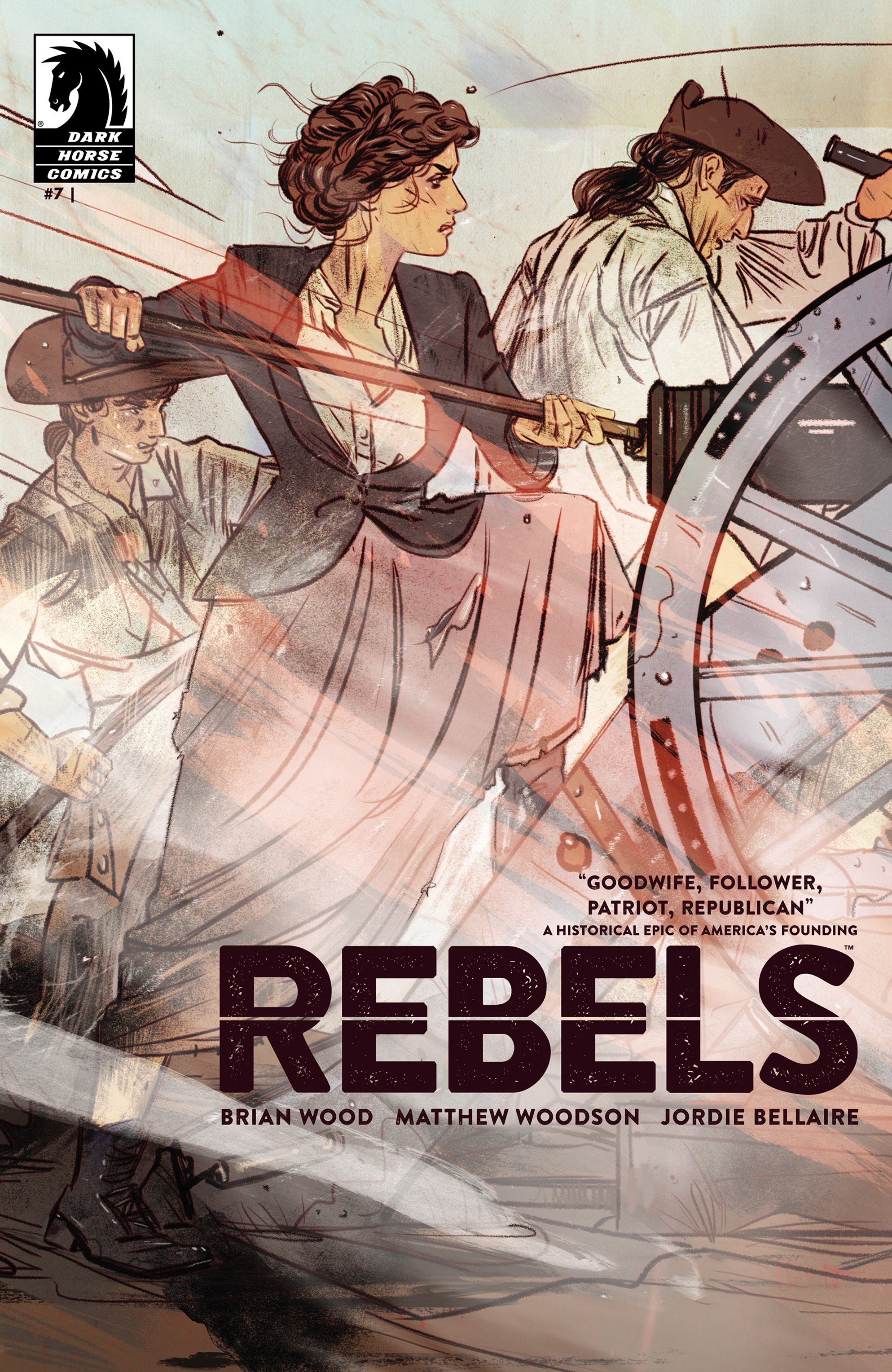 Read online Rebels comic -  Issue #7 - 1