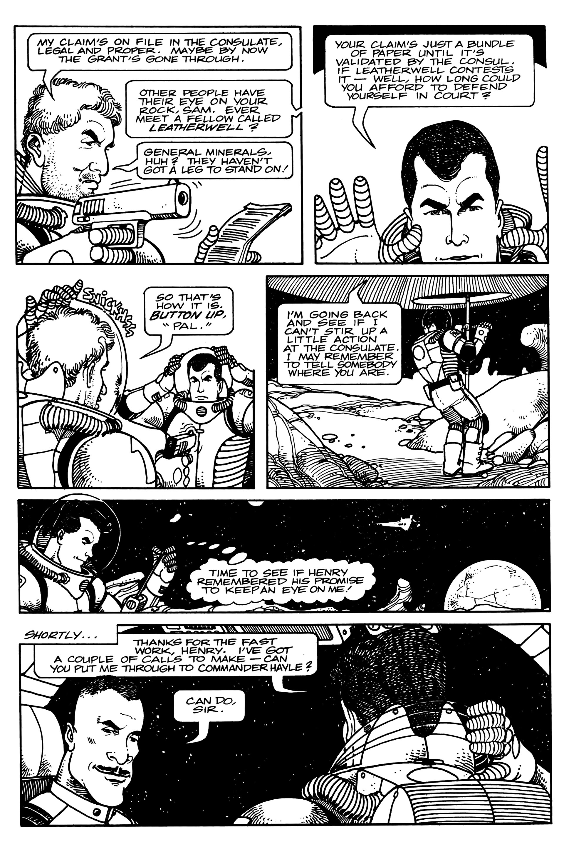 Read online Retief (1987) comic -  Issue #4 - 23