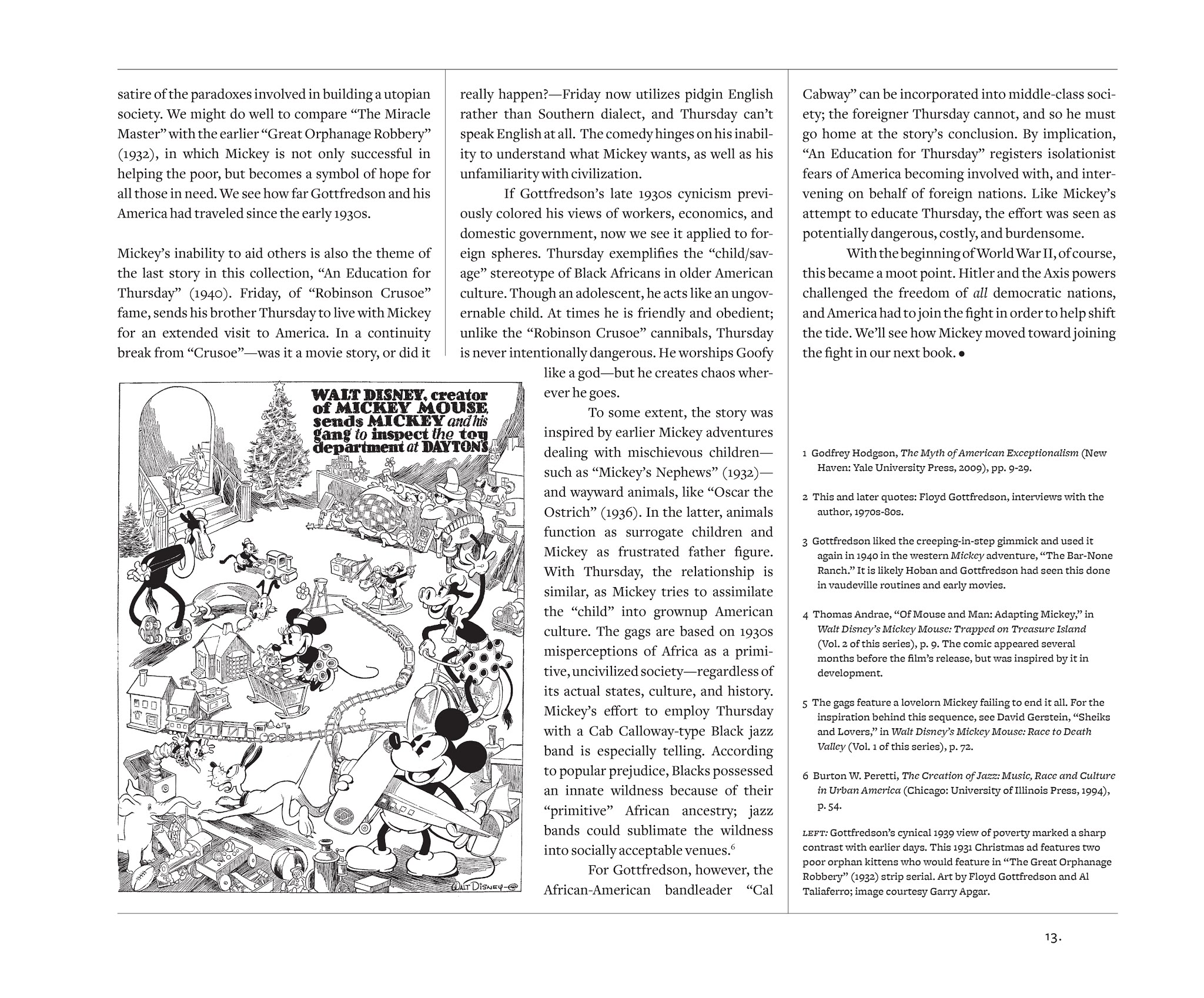 Read online Walt Disney's Mickey Mouse by Floyd Gottfredson comic -  Issue # TPB 5 (Part 1) - 14