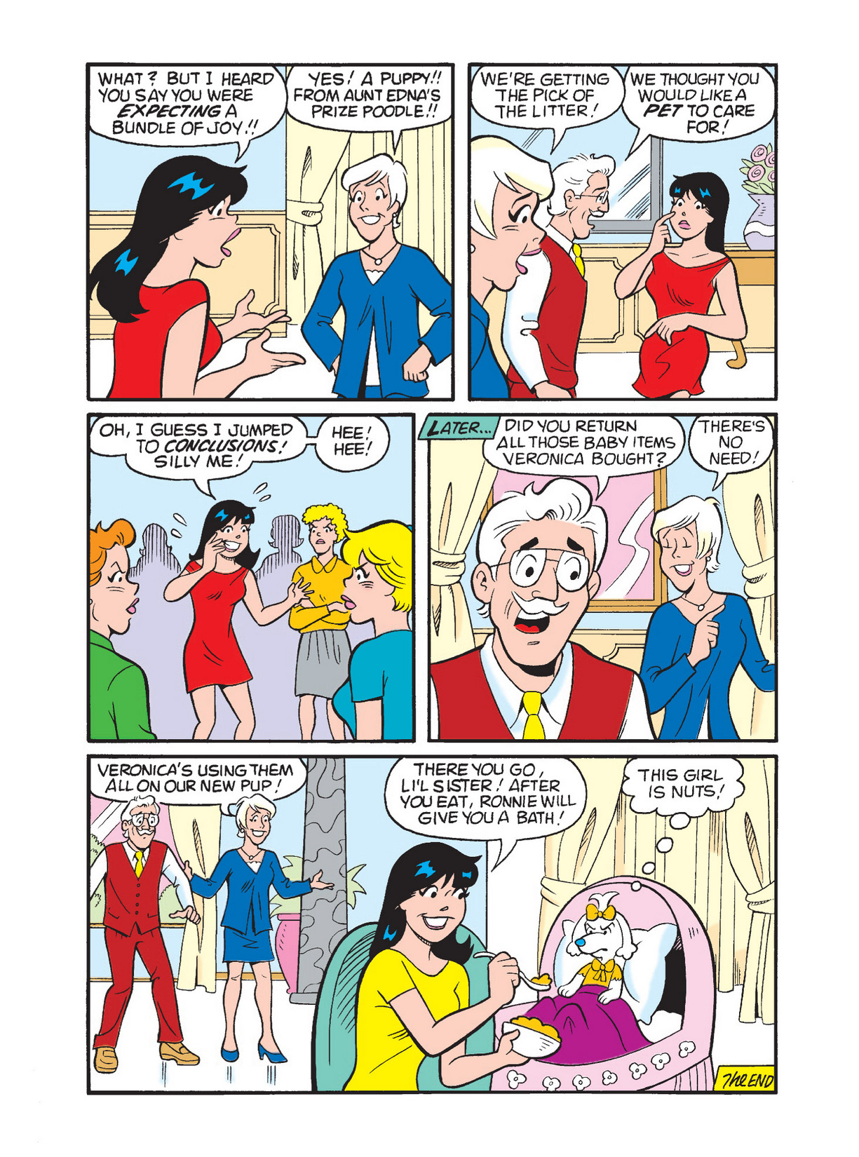 Read online Betty and Veronica Double Digest comic -  Issue #203 - 13