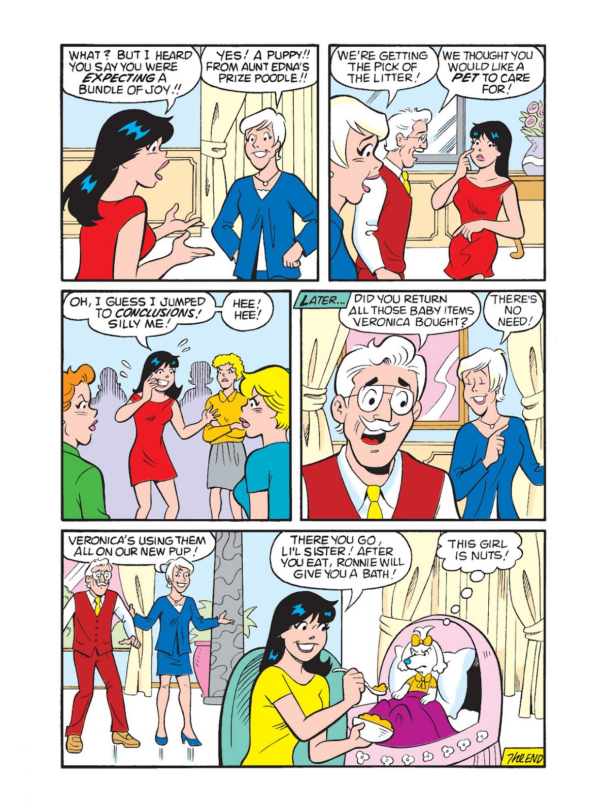 Betty and Veronica Double Digest issue 203 - Page 13
