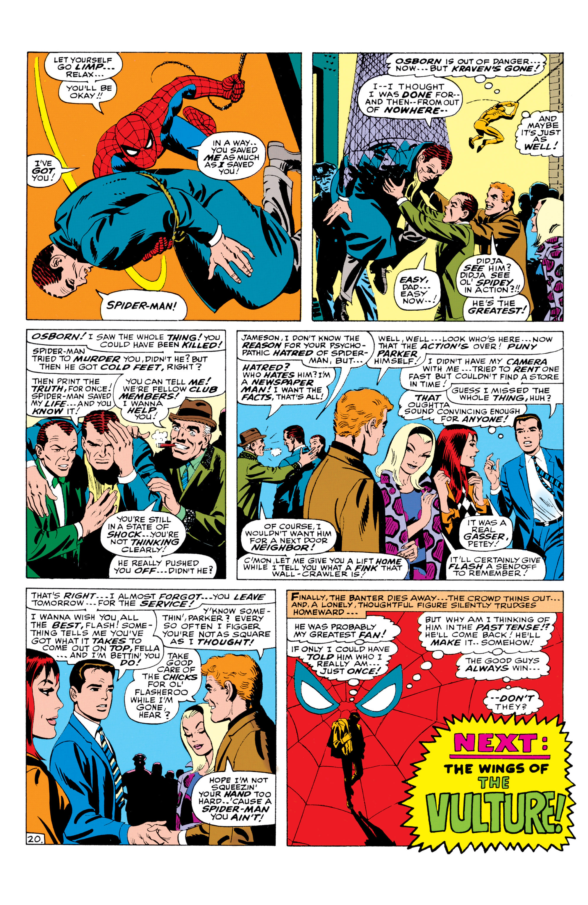 Read online The Amazing Spider-Man (1963) comic -  Issue #47 - 21