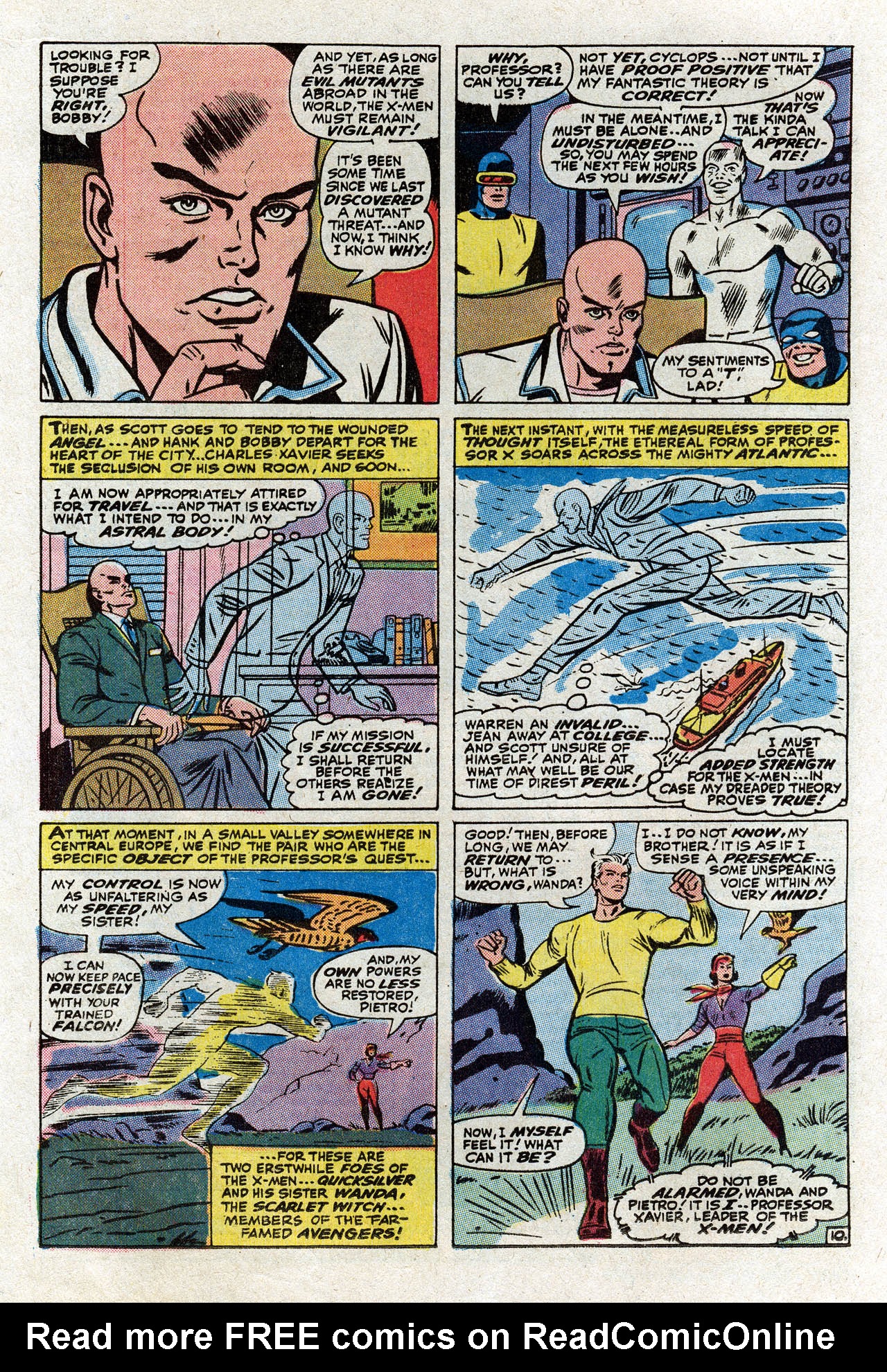 Uncanny X-Men (1963) 75 Page 14