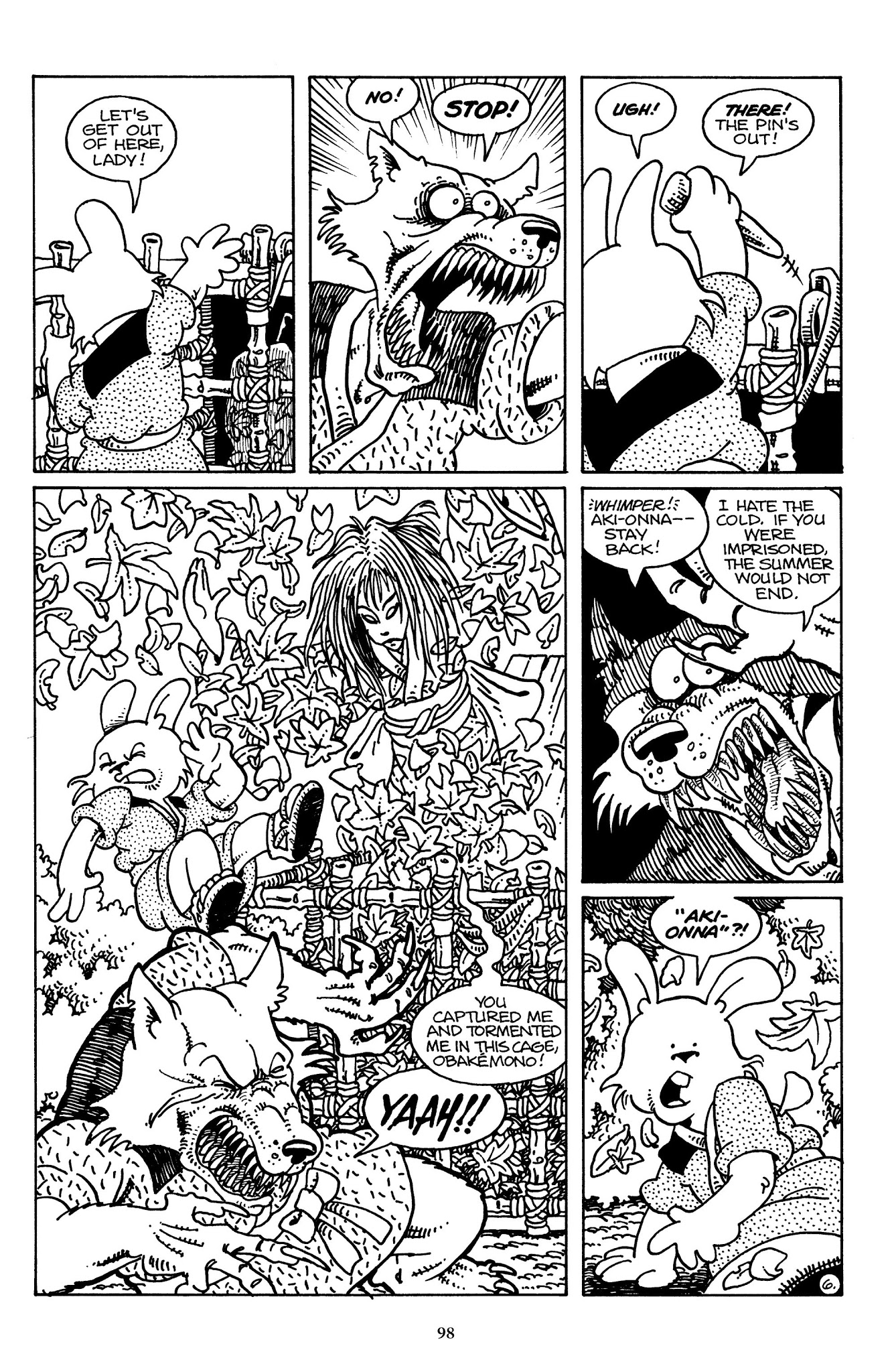 Read online The Usagi Yojimbo Saga comic -  Issue # TPB 1 - 95