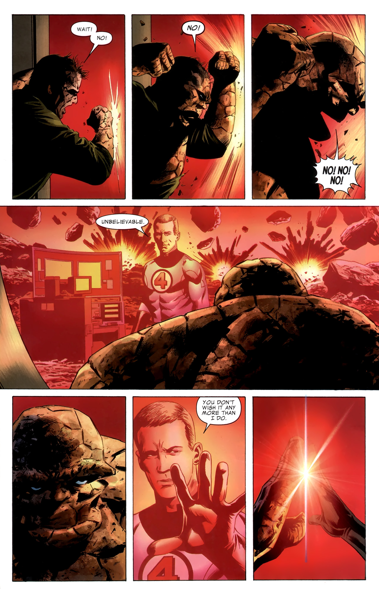 Read online Fantastic Four By Jonathan Hickman Omnibus comic -  Issue # TPB 1 (Part 2) - 111