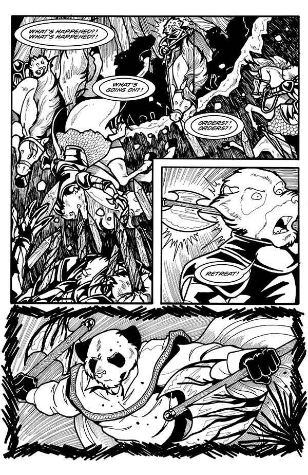 Read online Tall Tails: Thieves' Quest comic -  Issue #18 - 4