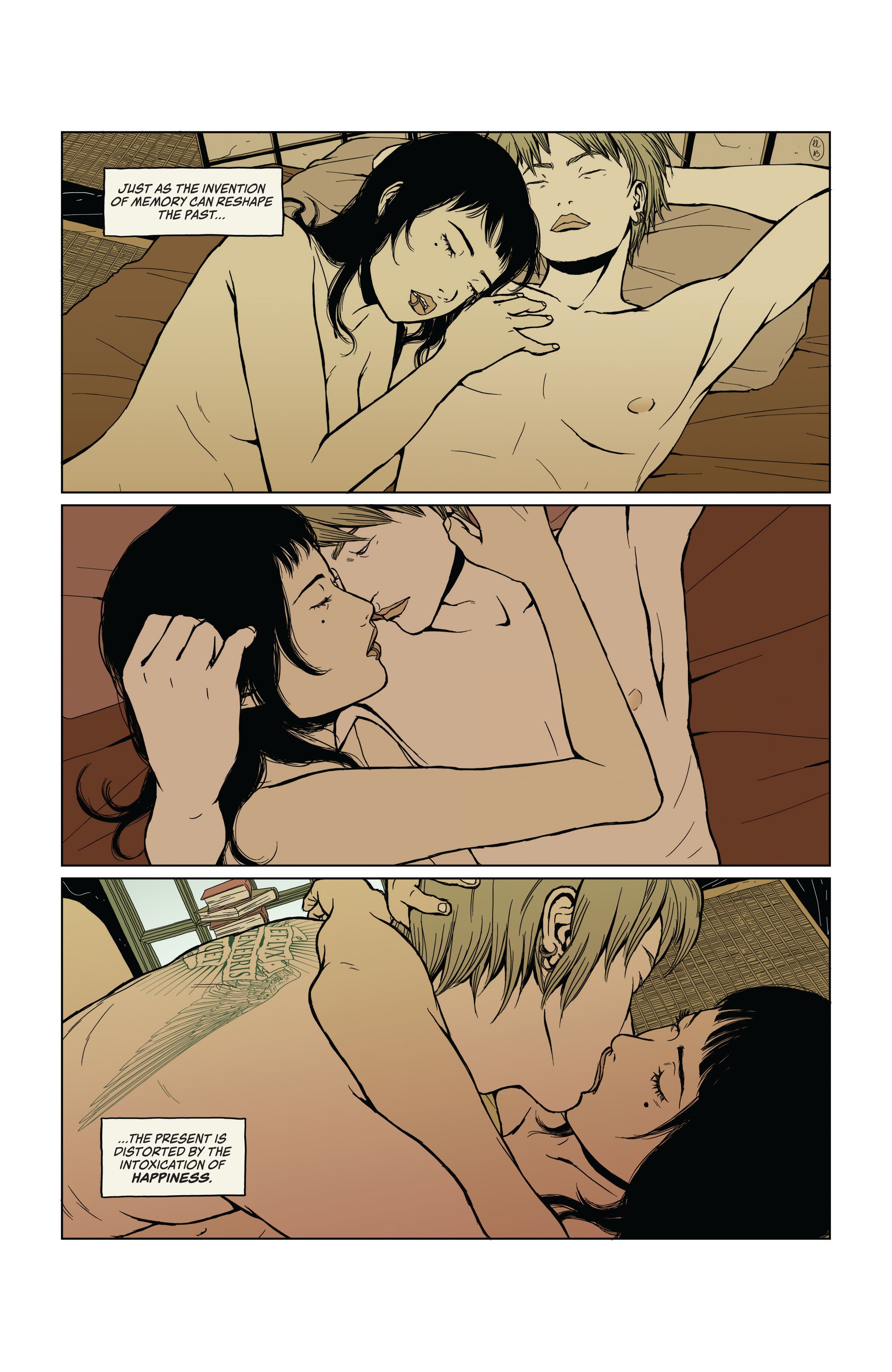 Read online Heartbeat comic -  Issue #4 - 6