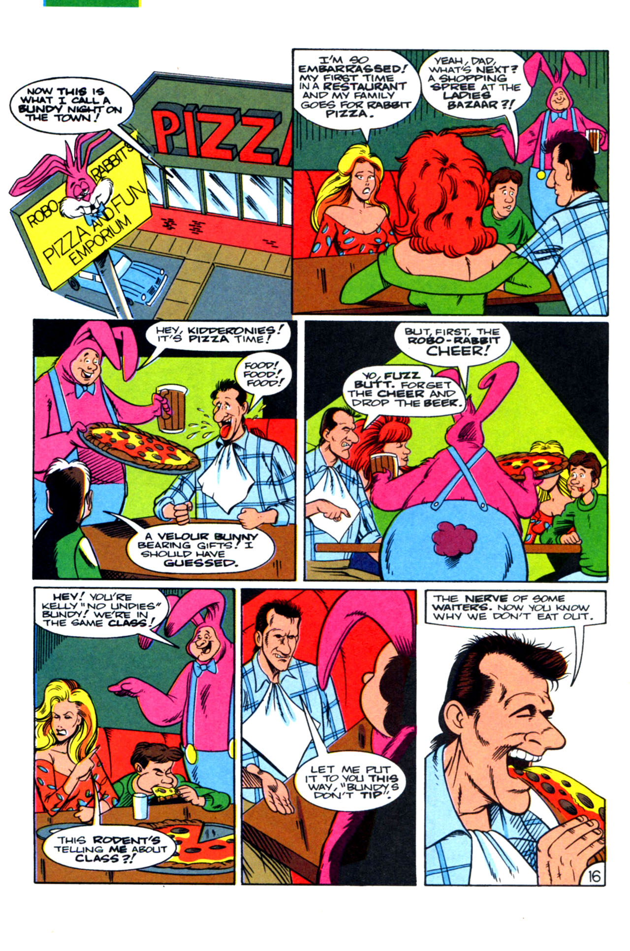 Read online Married... with Children (1990) comic -  Issue #1 - 20