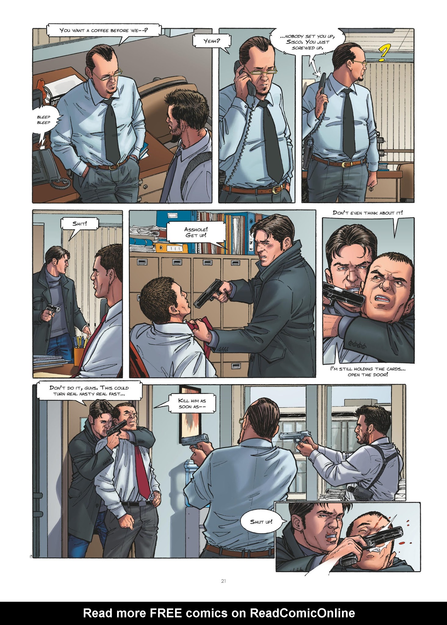 Read online Sisco comic -  Issue #8 - 21