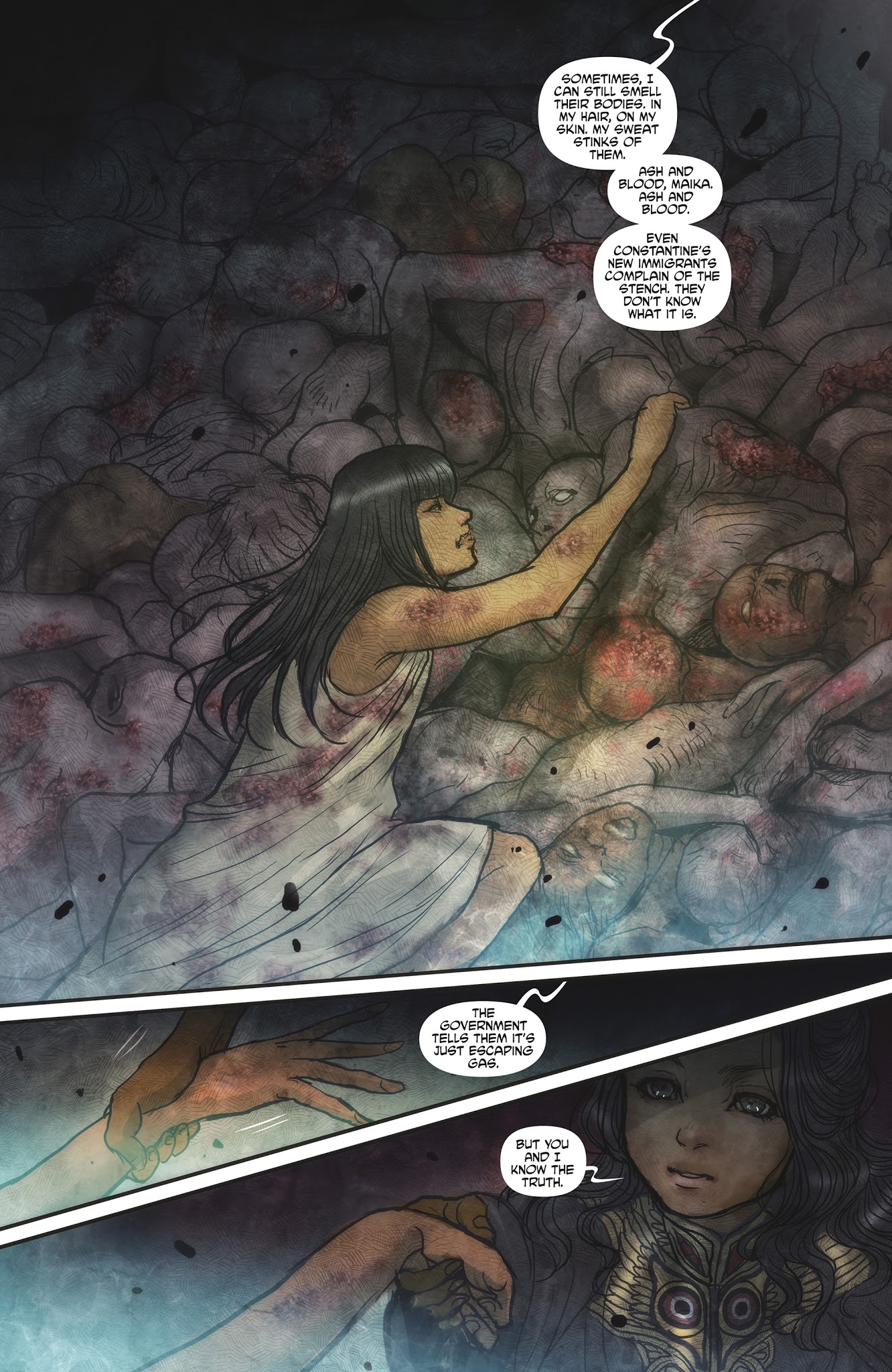 Read online Monstress comic -  Issue #15 - 3