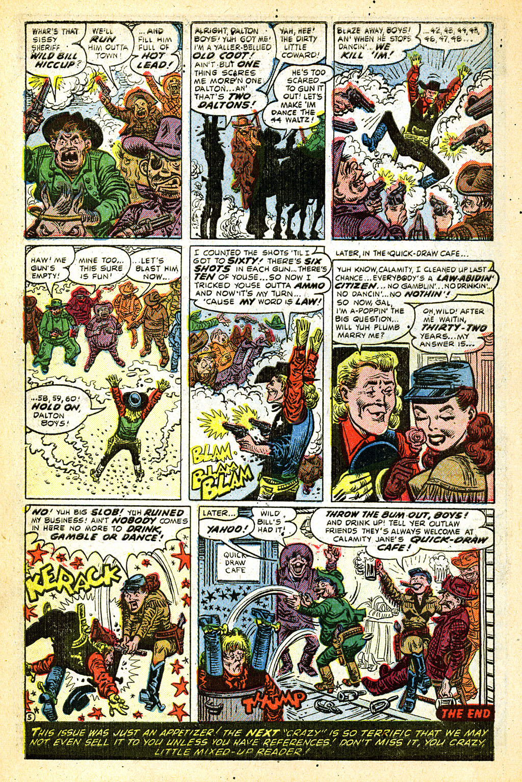 Read online Crazy (1953) comic -  Issue #4 - 32