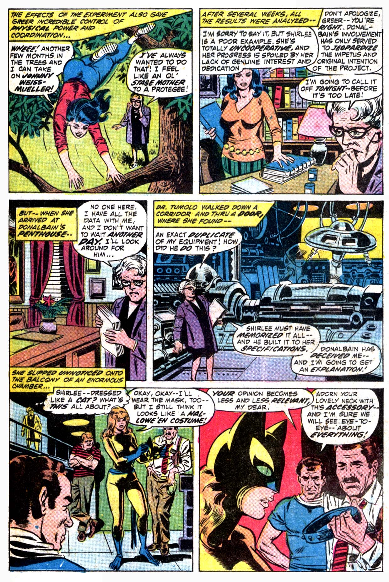 Read online The Cat comic -  Issue #1 - 15