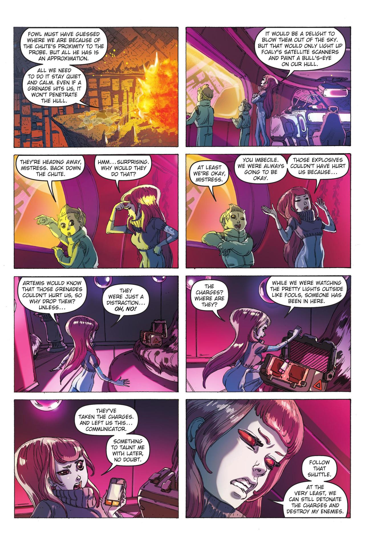 Read online Artemis Fowl: The Opal Deception comic -  Issue # TPB - 97