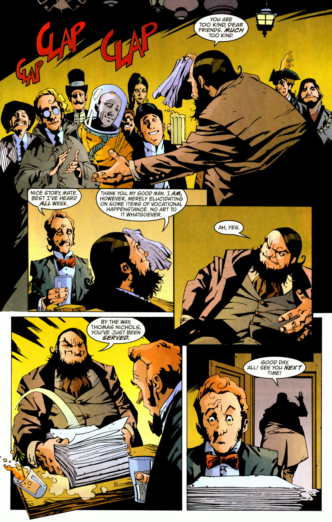 Read online House of Mystery (2008) comic -  Issue #2 - 12