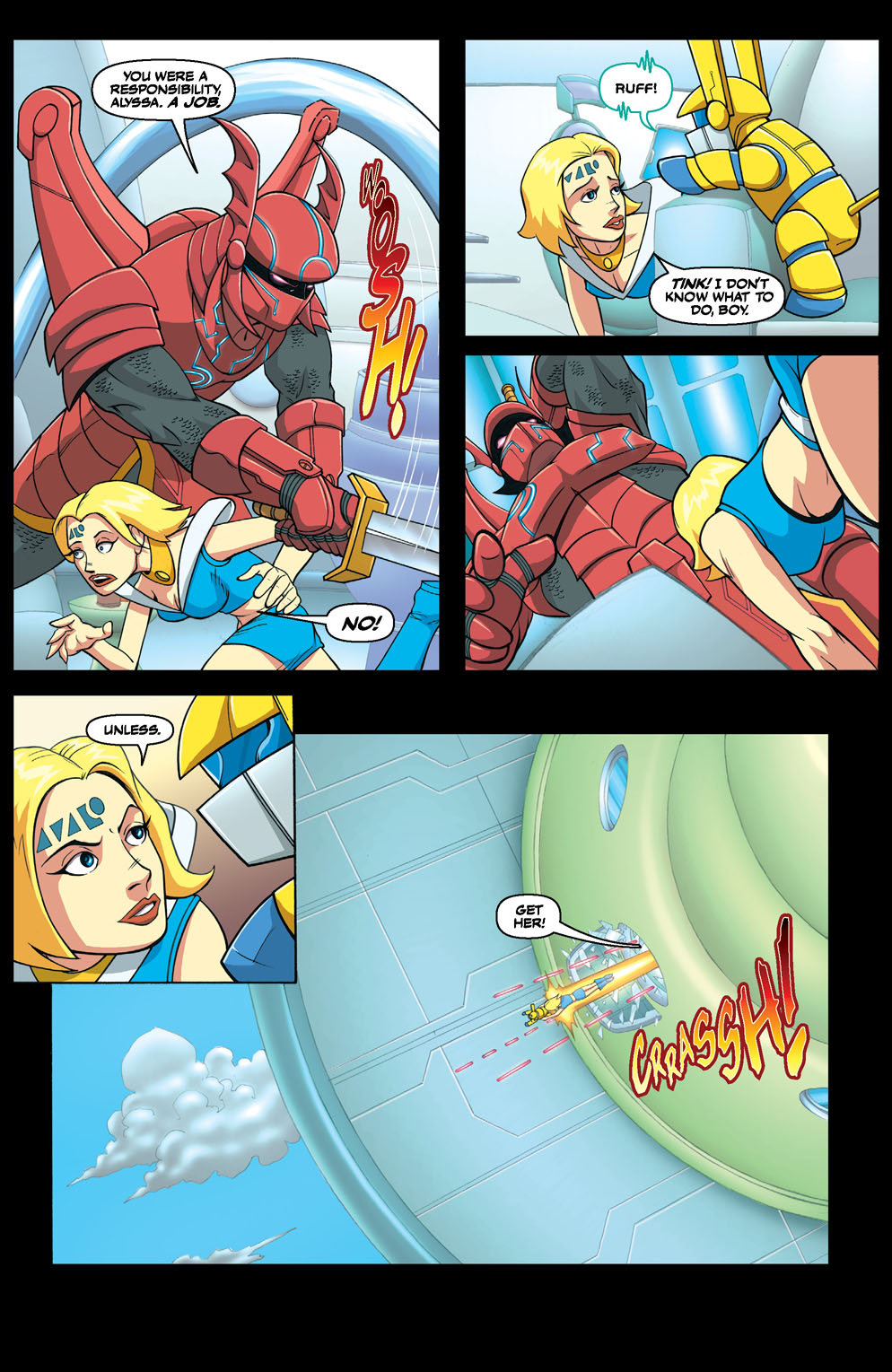 Read online Misplaced comic -  Issue #2 - 5