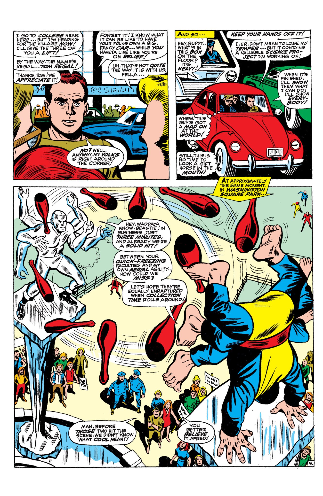 Read online Marvel Masterworks: The X-Men comic -  Issue # TPB 4 (Part 1) - 96