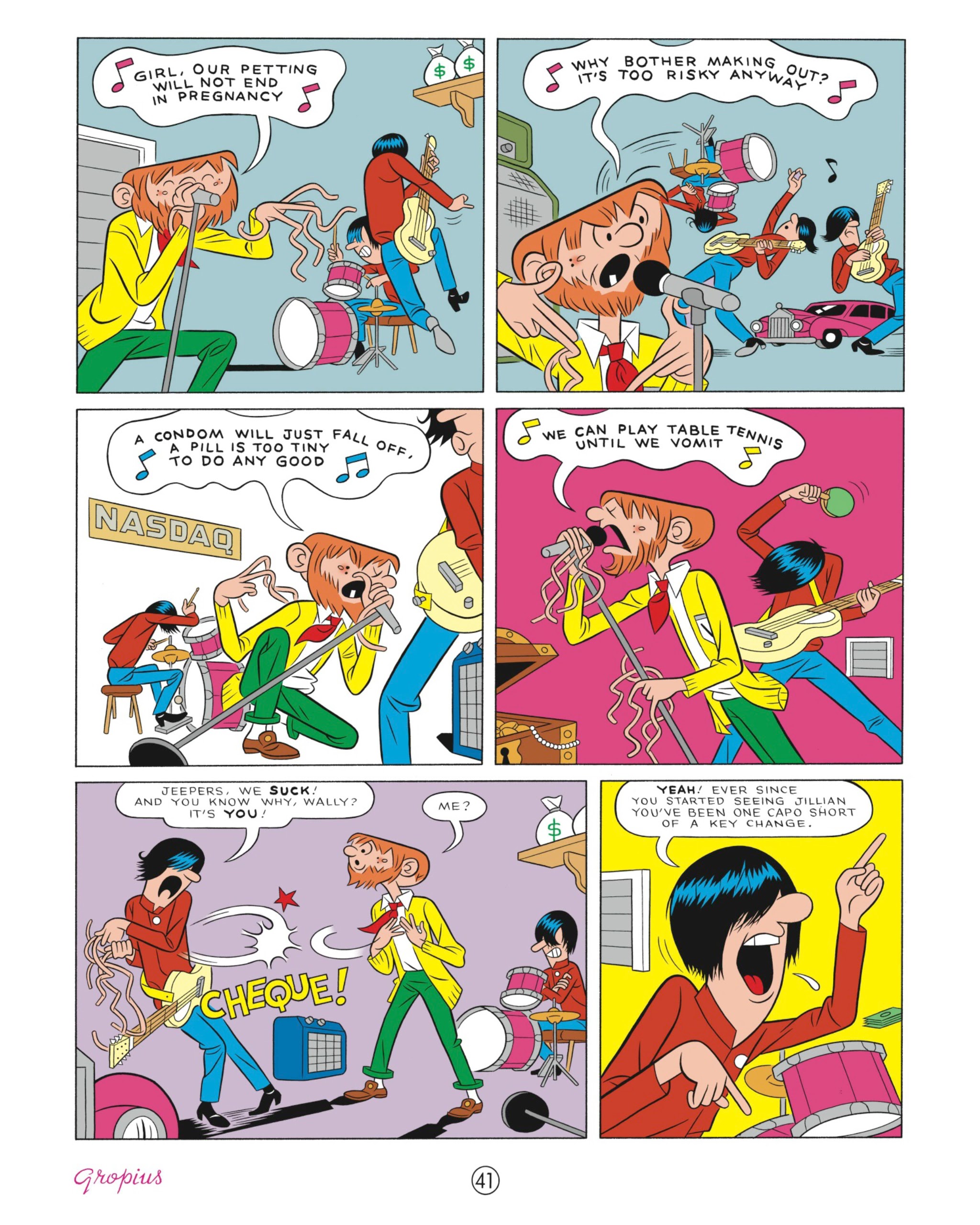 Read online Wally Gropius comic -  Issue # Full - 44