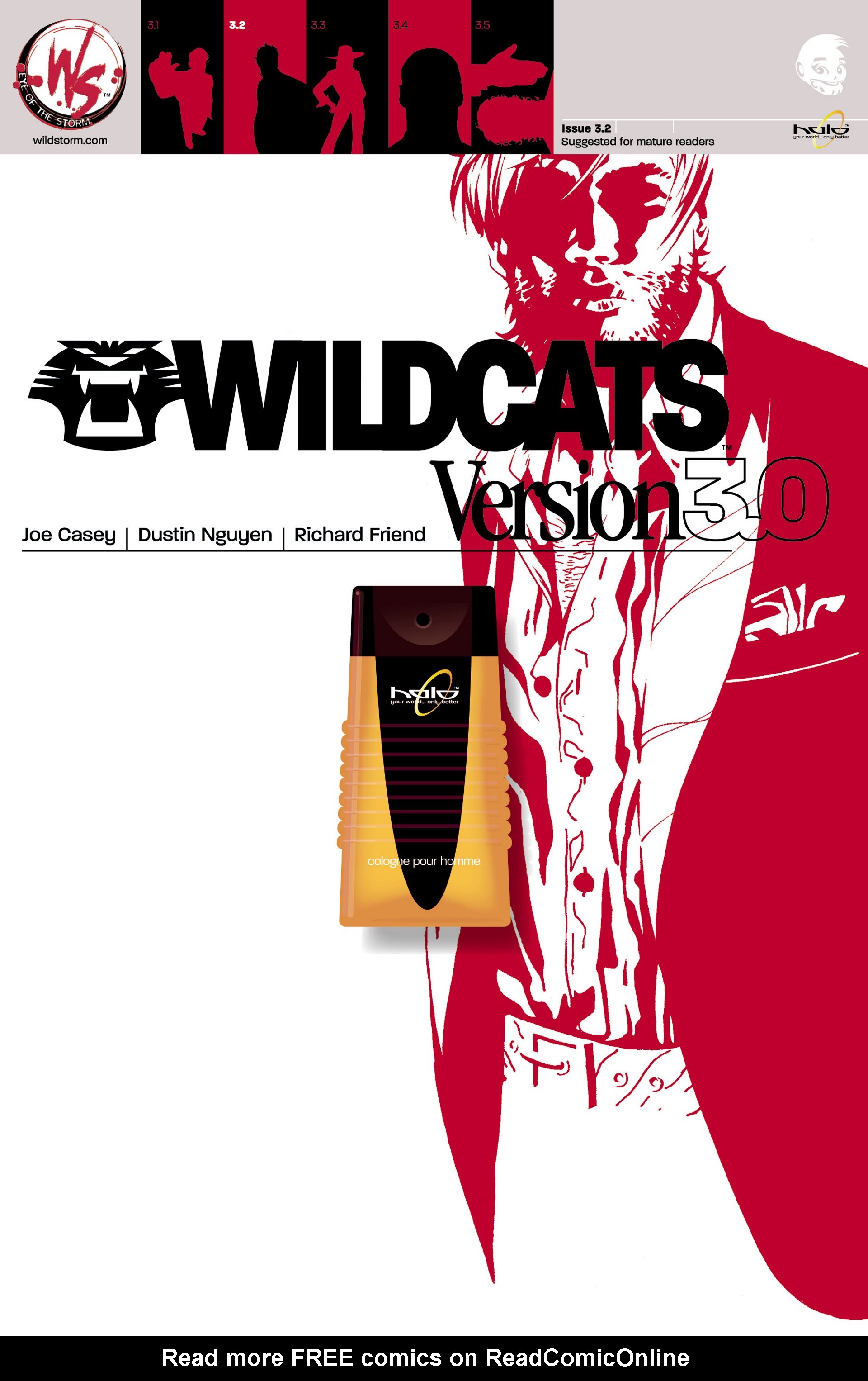 Read online Wildcats Version 3.0 comic -  Issue #2 - 1