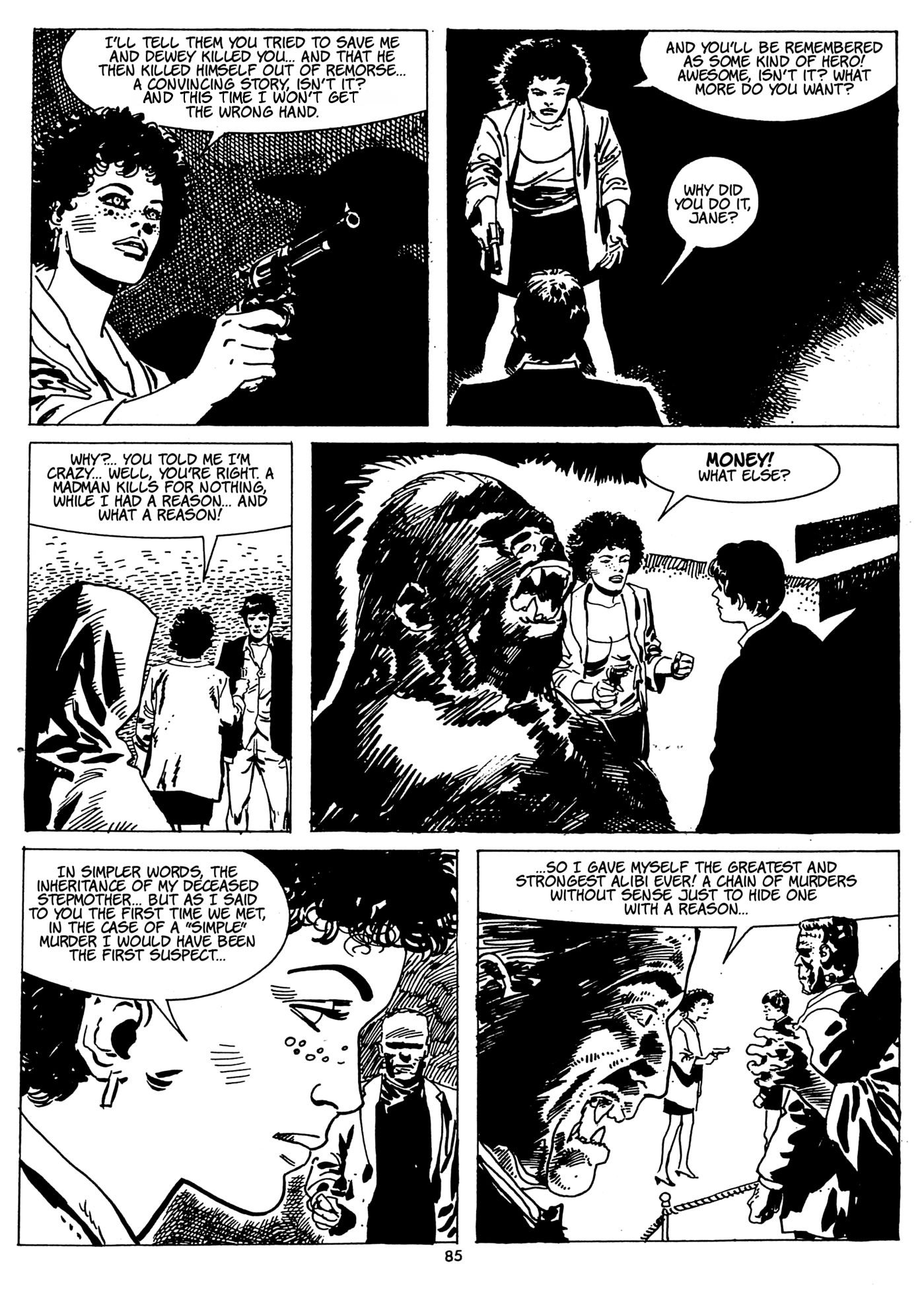 Read online Dylan Dog (1986) comic -  Issue #2 - 85