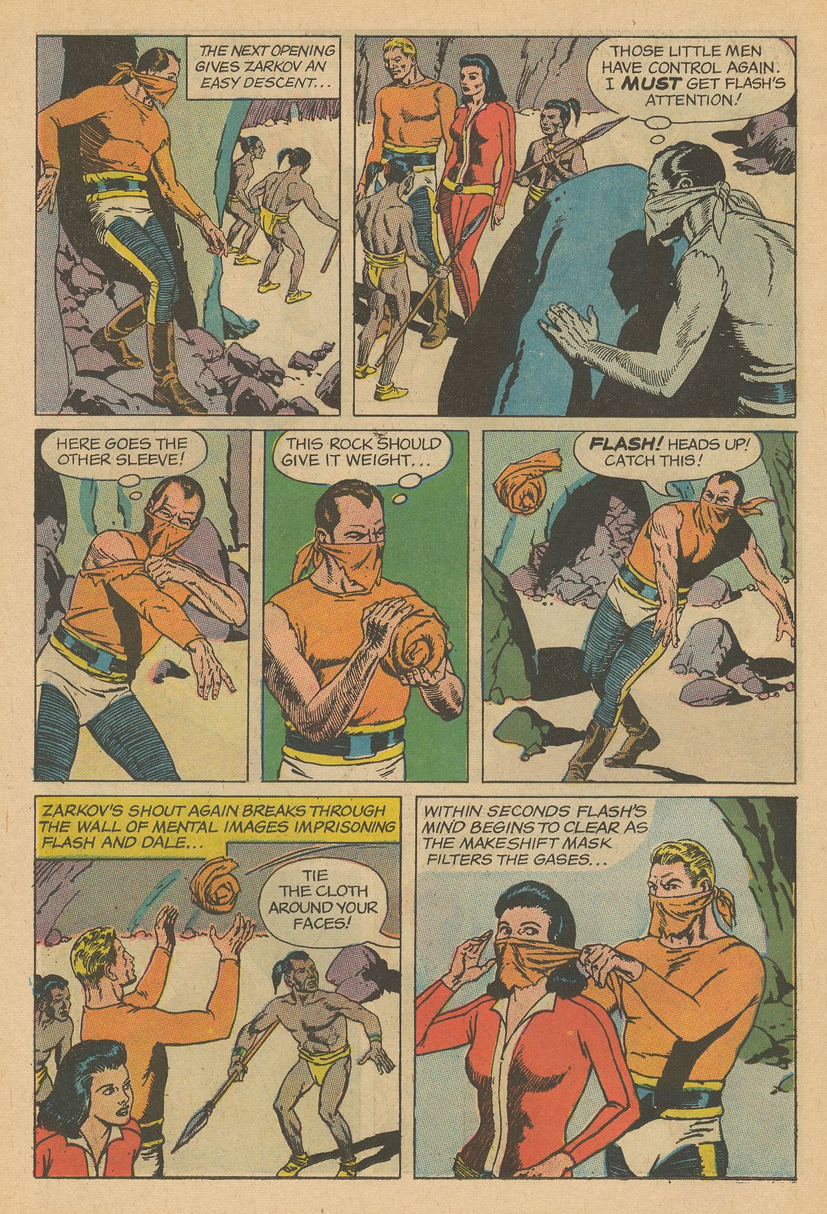 Read online Flash Gordon (1966) comic -  Issue #11 - 26