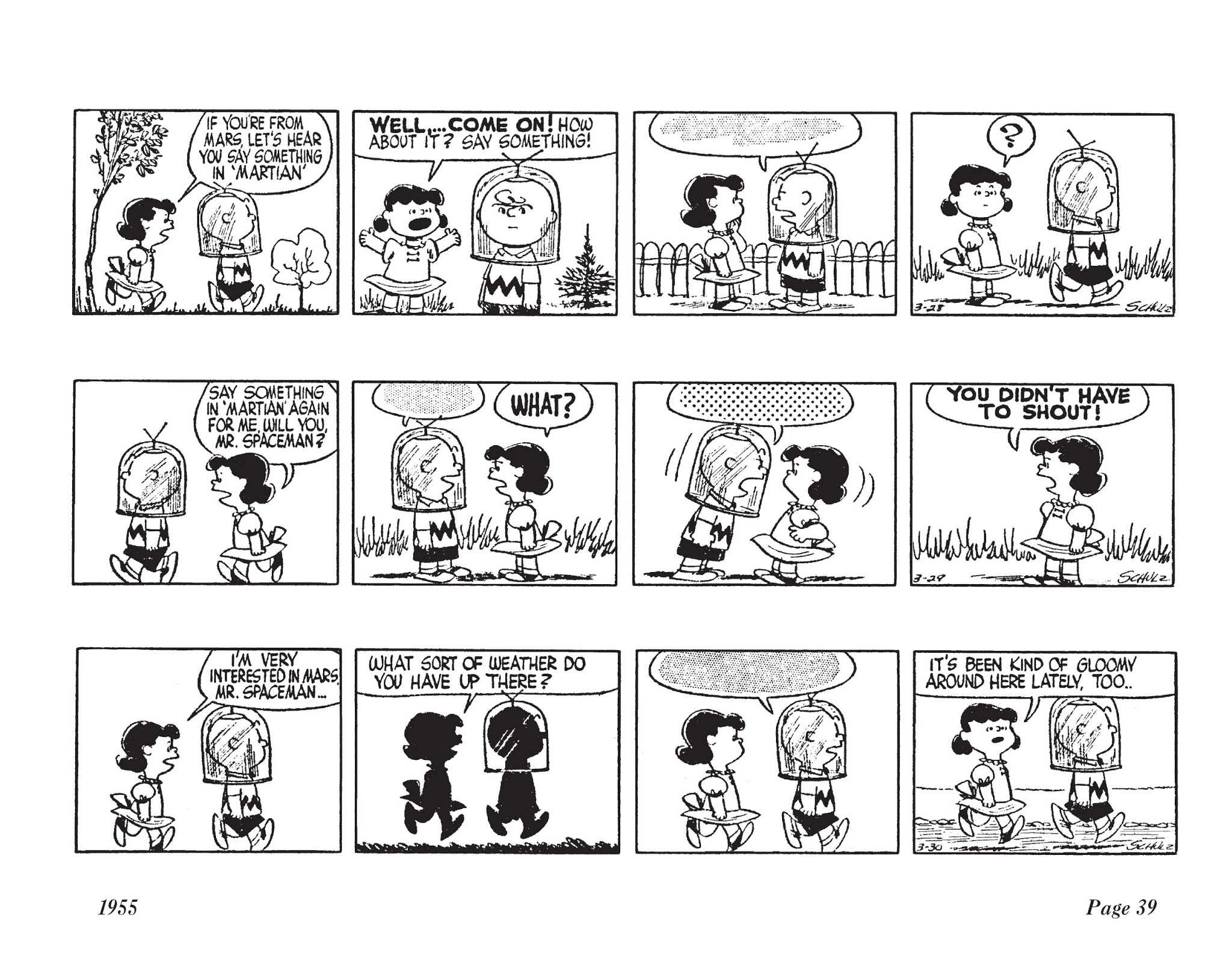Read online The Complete Peanuts comic -  Issue # TPB 3 - 52