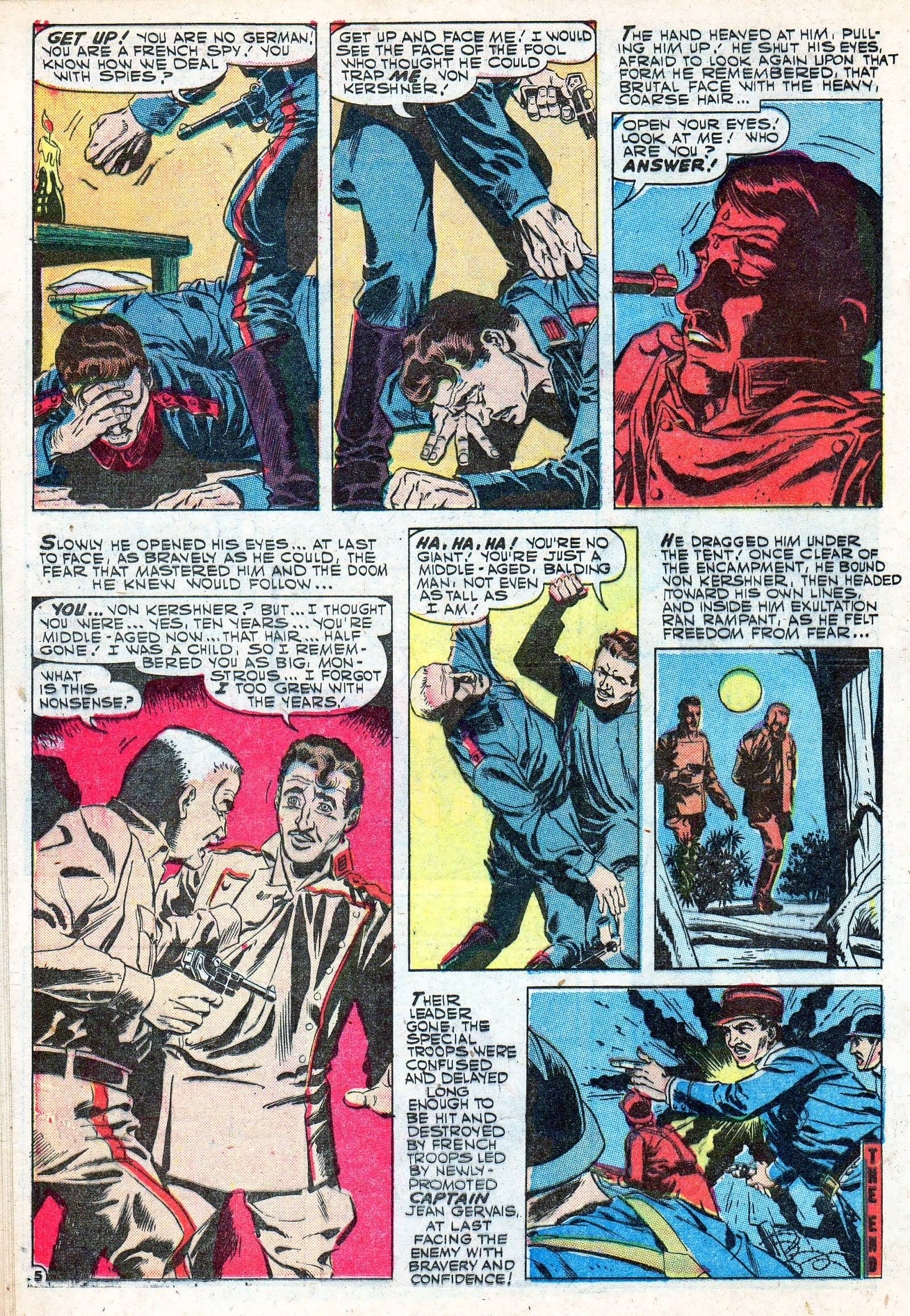 Read online Battleground comic -  Issue #20 - 20