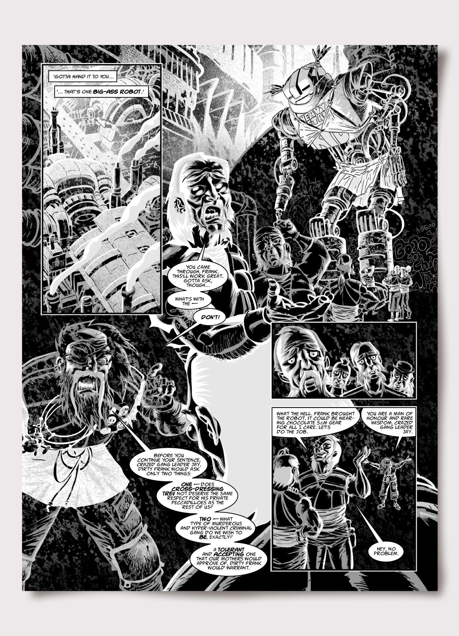 Read online 2000 AD Script Book comic -  Issue # TPB (Part 2) - 90