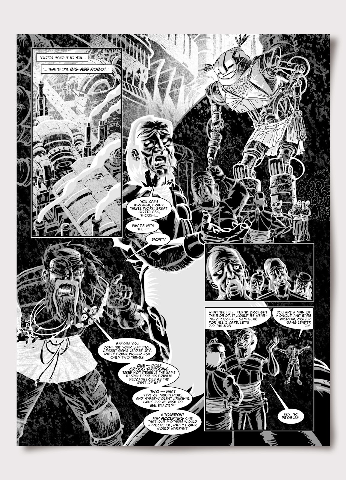 2000 AD Script Book issue TPB (Part 2) - Page 90