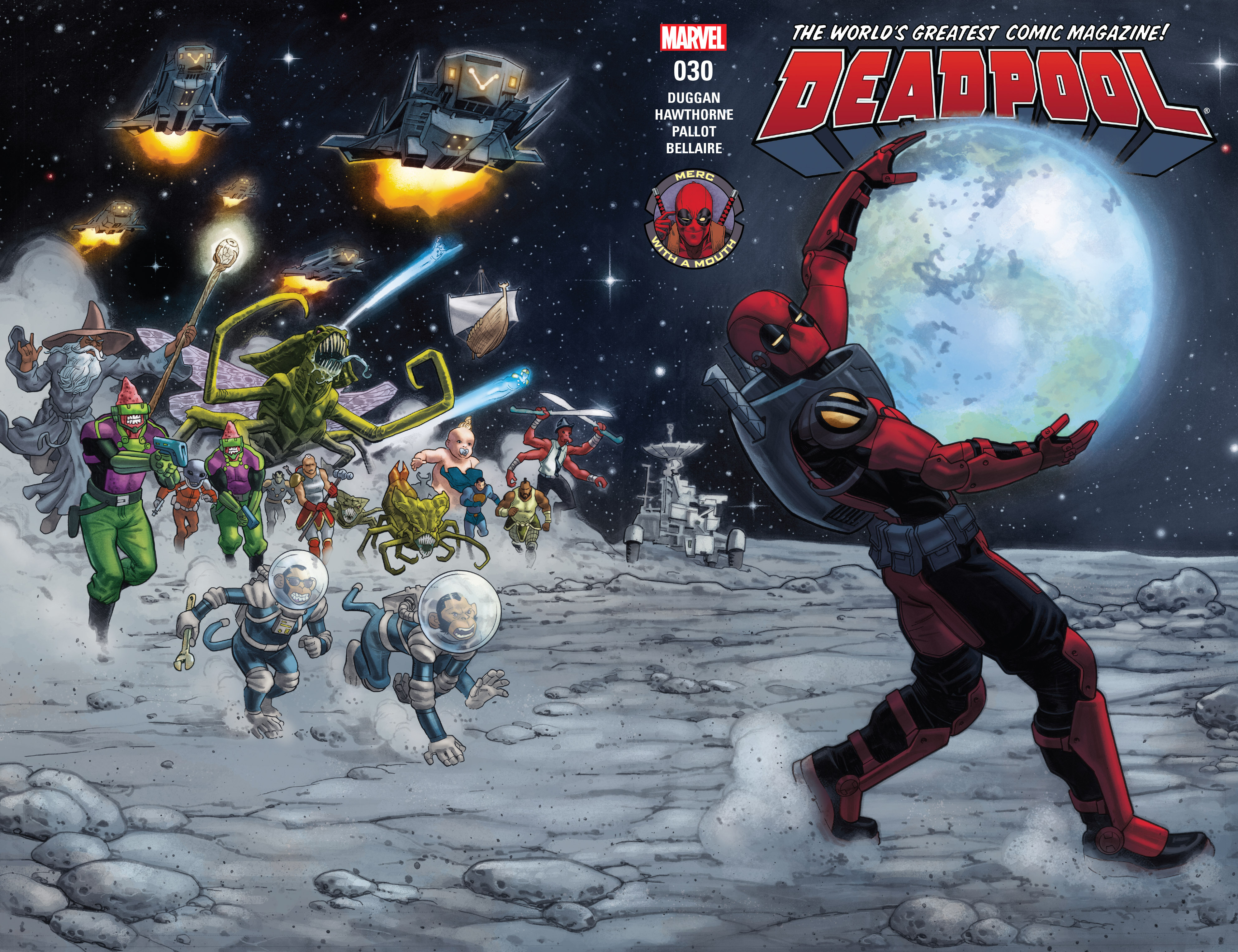 Read online Deadpool (2016) comic -  Issue #30 - 1