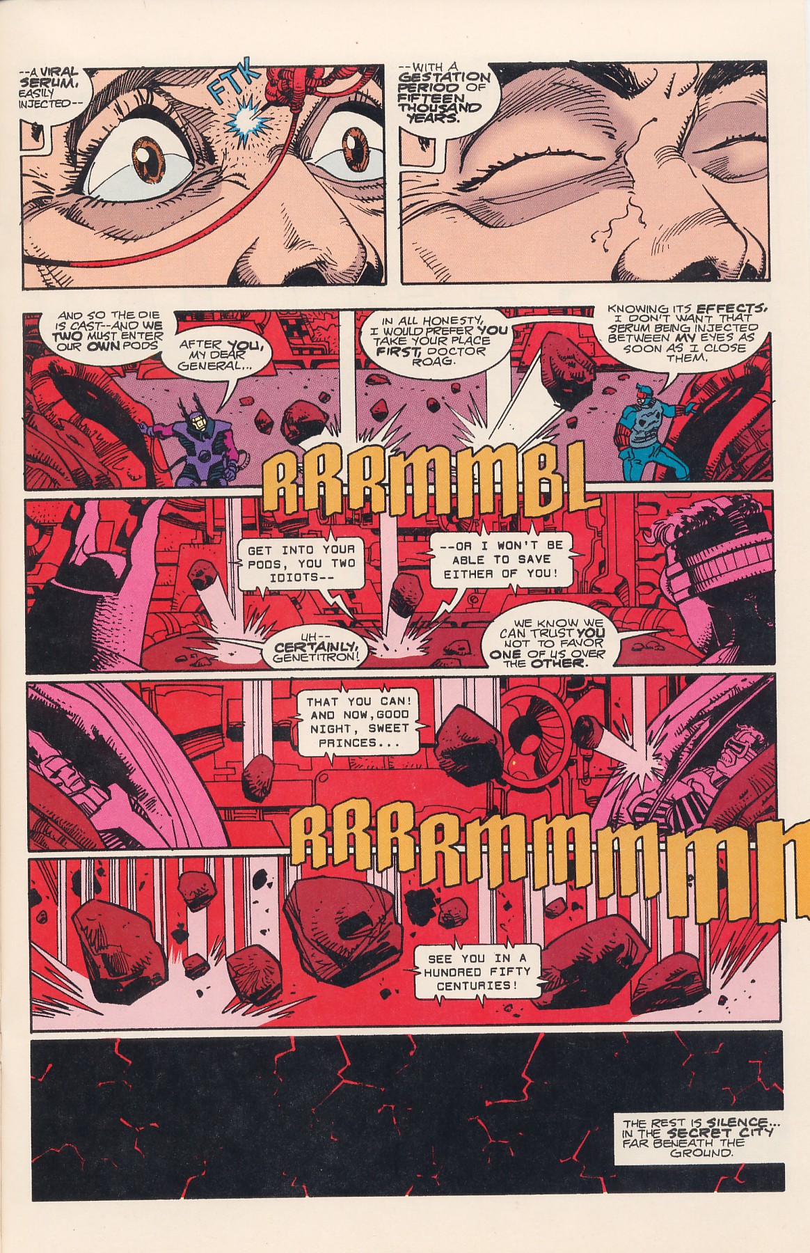 Read online Jack Kirby's Secret City Saga comic -  Issue #0 - 9