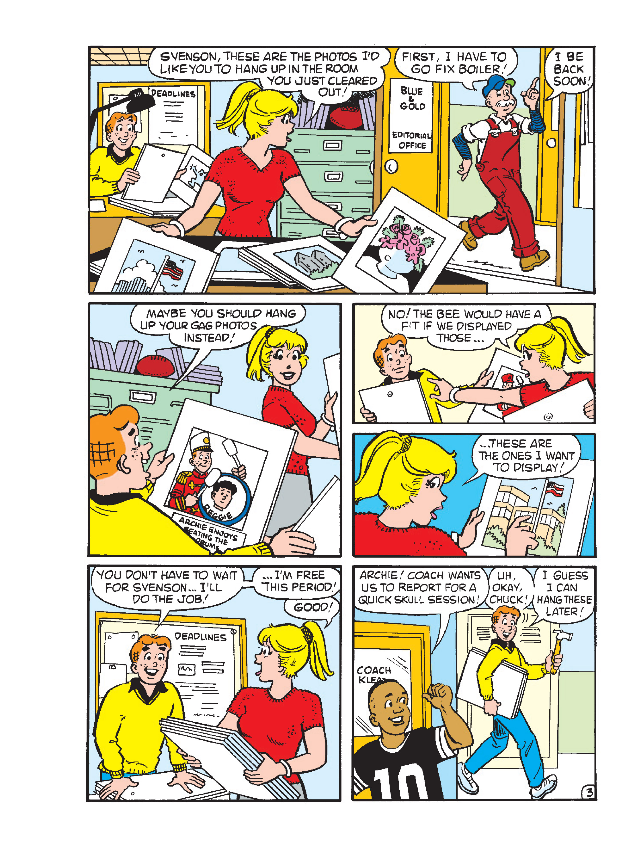 Read online Archie 1000 Page Comics Party comic -  Issue # TPB (Part 9) - 55
