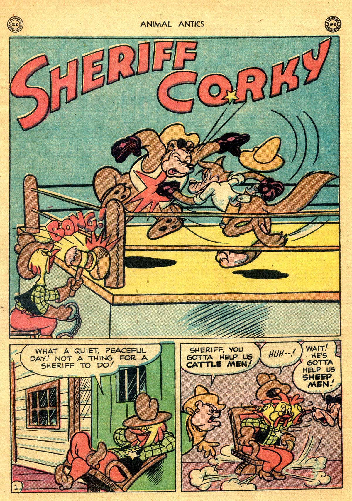 Read online Animal Antics comic -  Issue #7 - 12